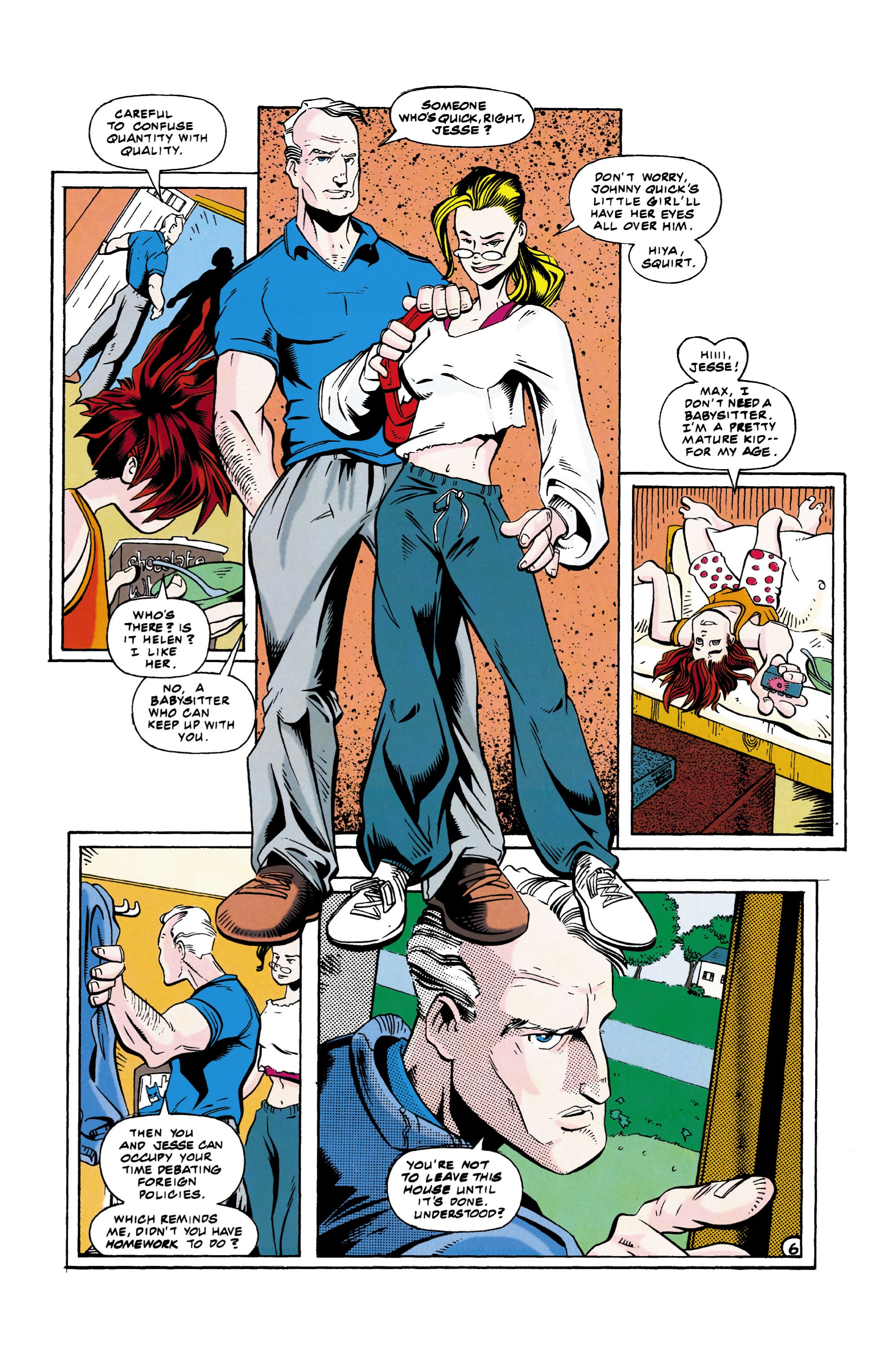 Read online Impulse (1995) comic -  Issue #22 - 7