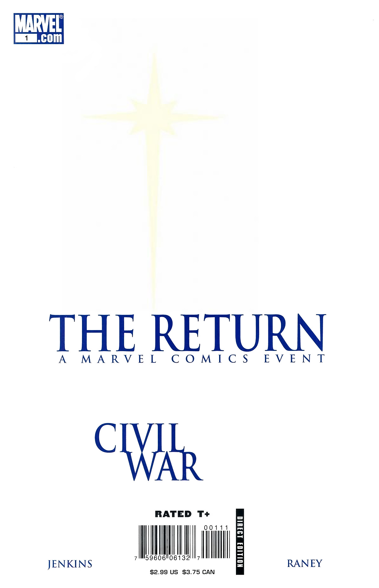 Read online Civil War: The Return comic -  Issue # Full - 1