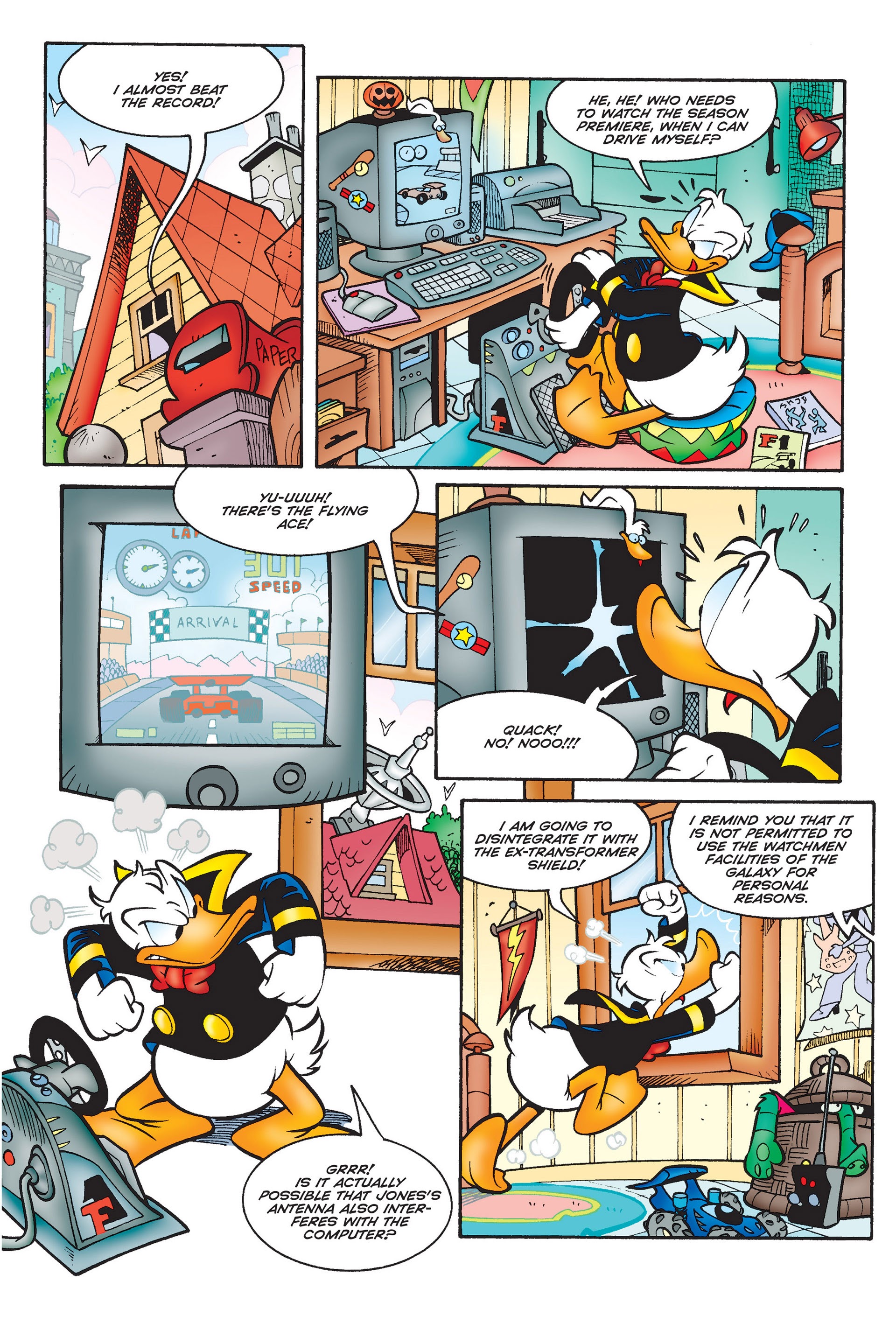 Read online Superduck comic -  Issue #2 - 13