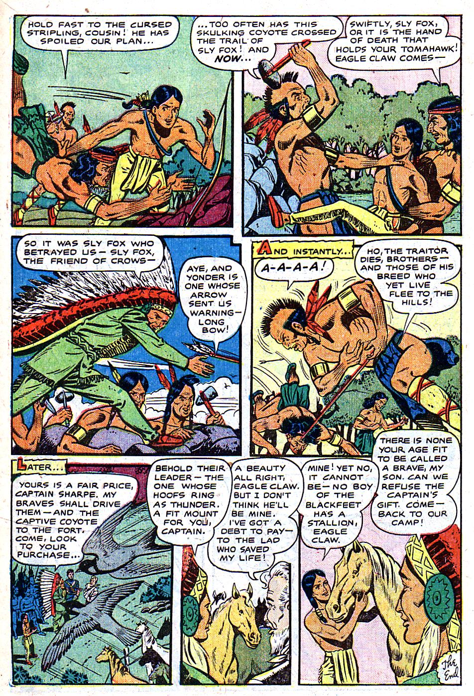 Read online Indians comic -  Issue #5 - 12