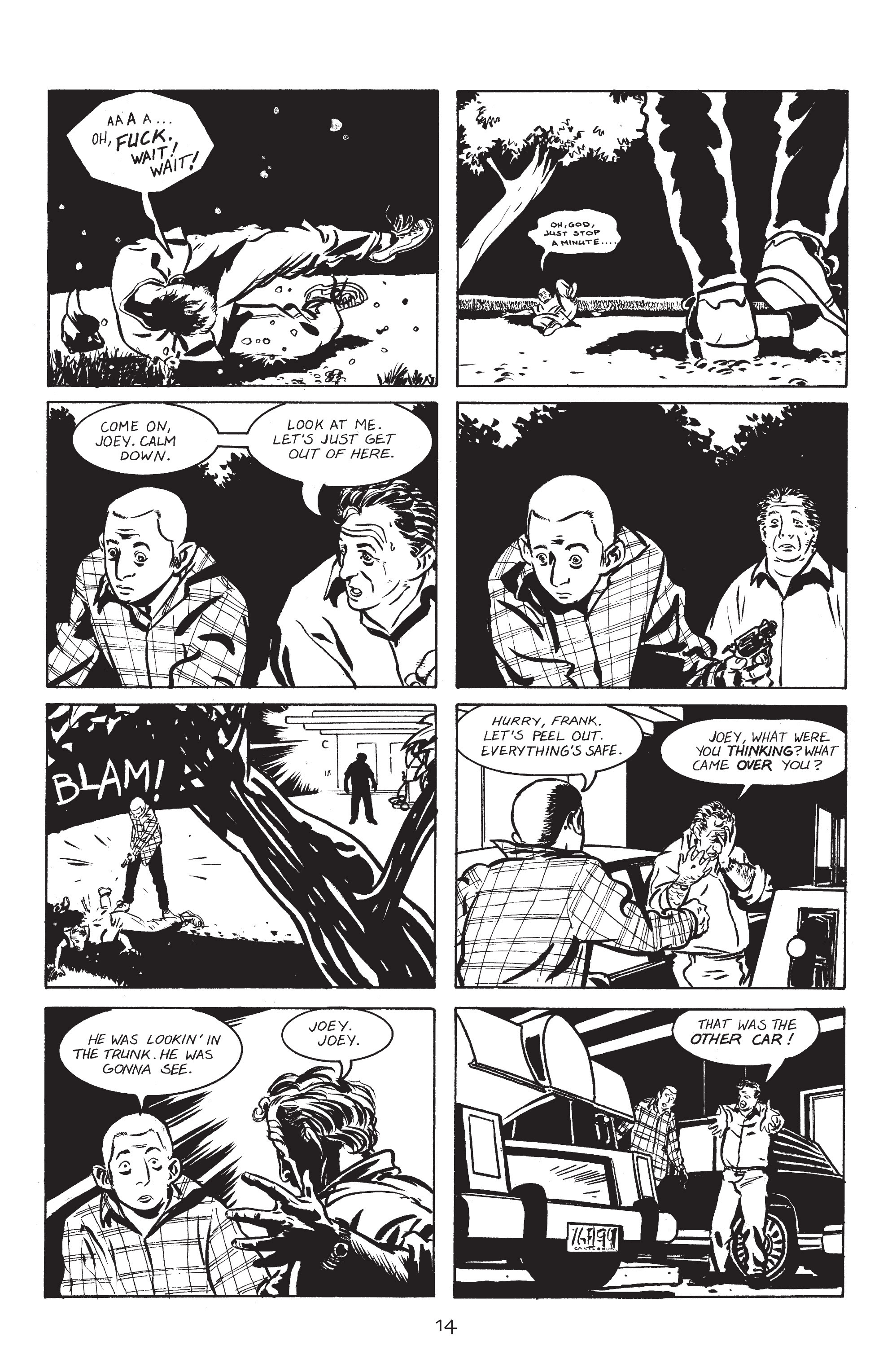 Read online Stray Bullets comic -  Issue #1 - 17