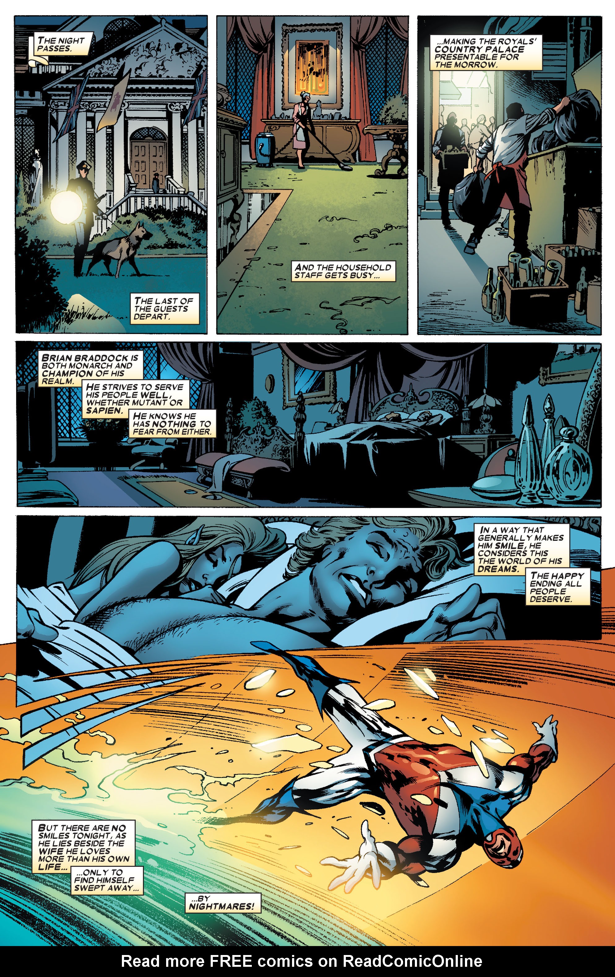 Read online Uncanny X-Men (1963) comic -  Issue #463 - 8