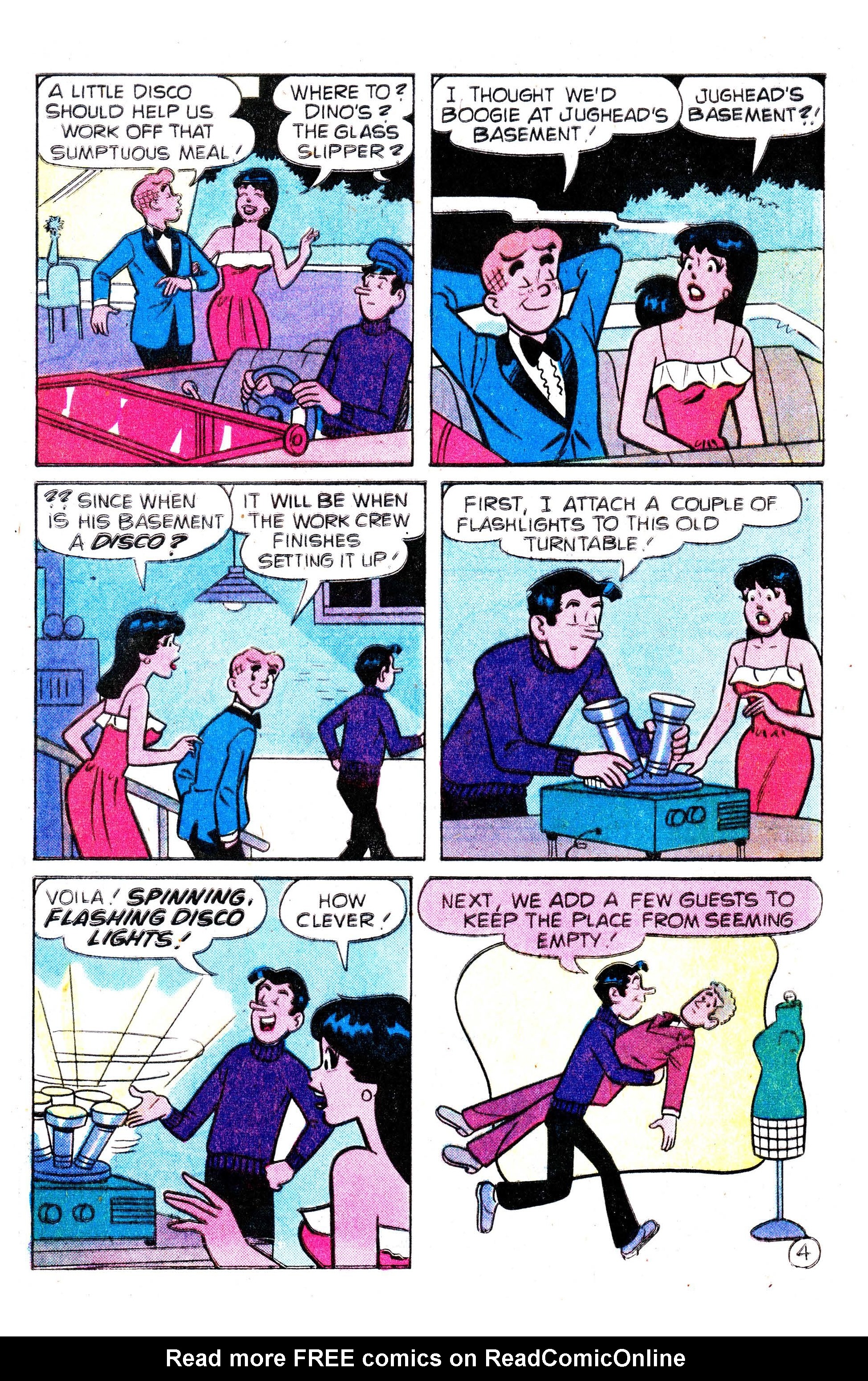 Read online Archie (1960) comic -  Issue #289 - 25
