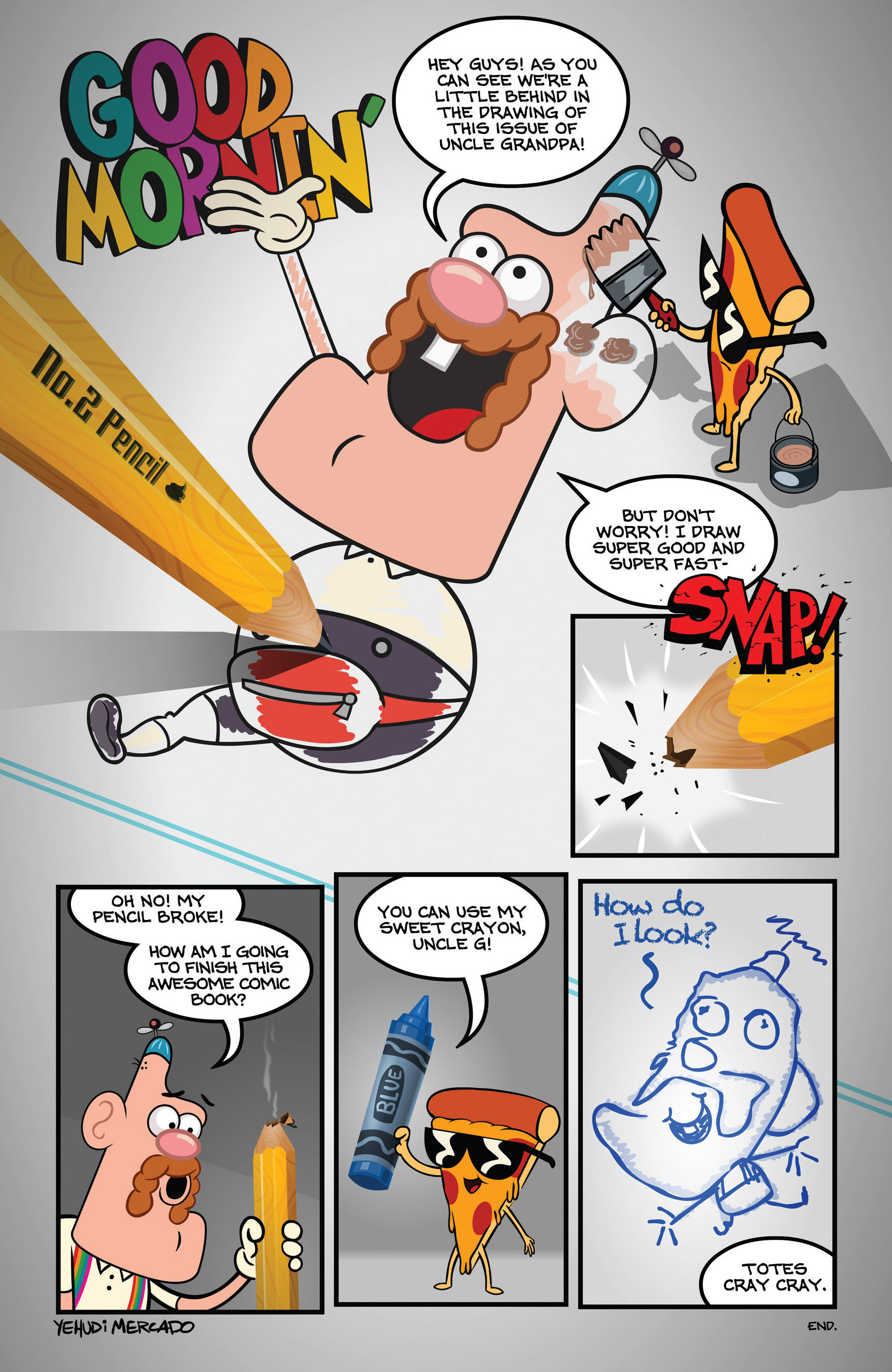 Read online Uncle Grandpa comic -  Issue #2 - 3