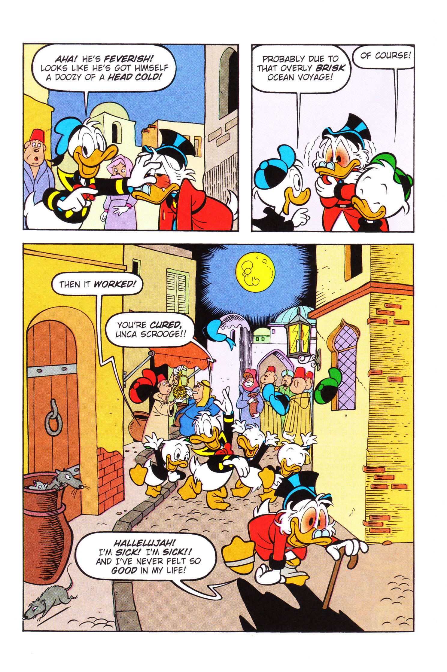 Read online Walt Disney's Donald Duck Adventures (2003) comic -  Issue #10 - 129
