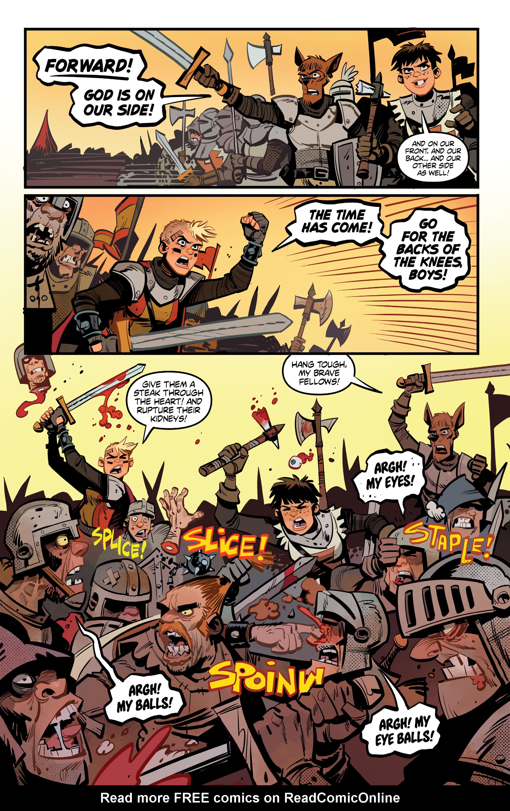 Read online King Tank Girl comic -  Issue #3 - 5