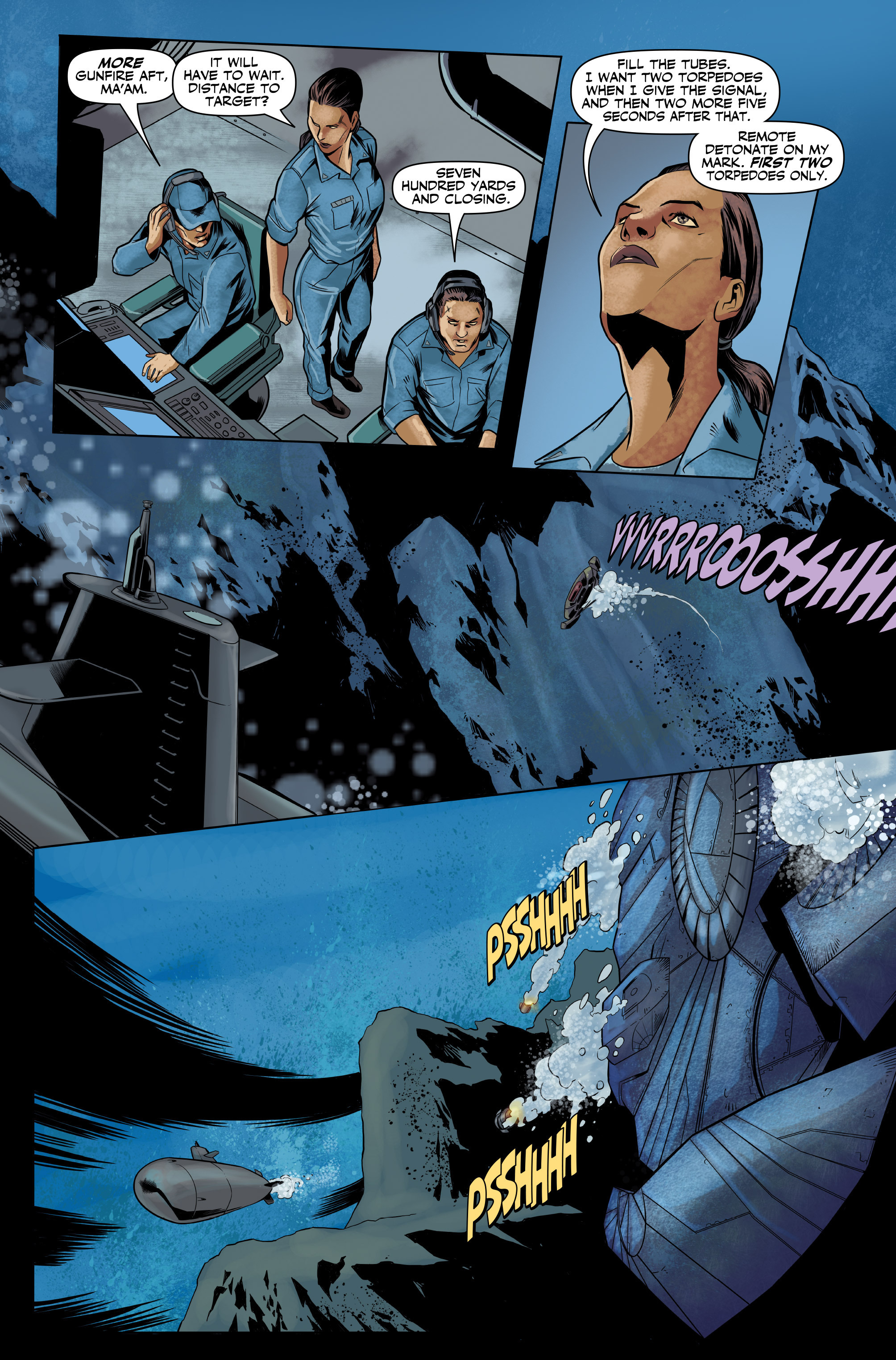 Read online Independence Day comic -  Issue #5 - 12