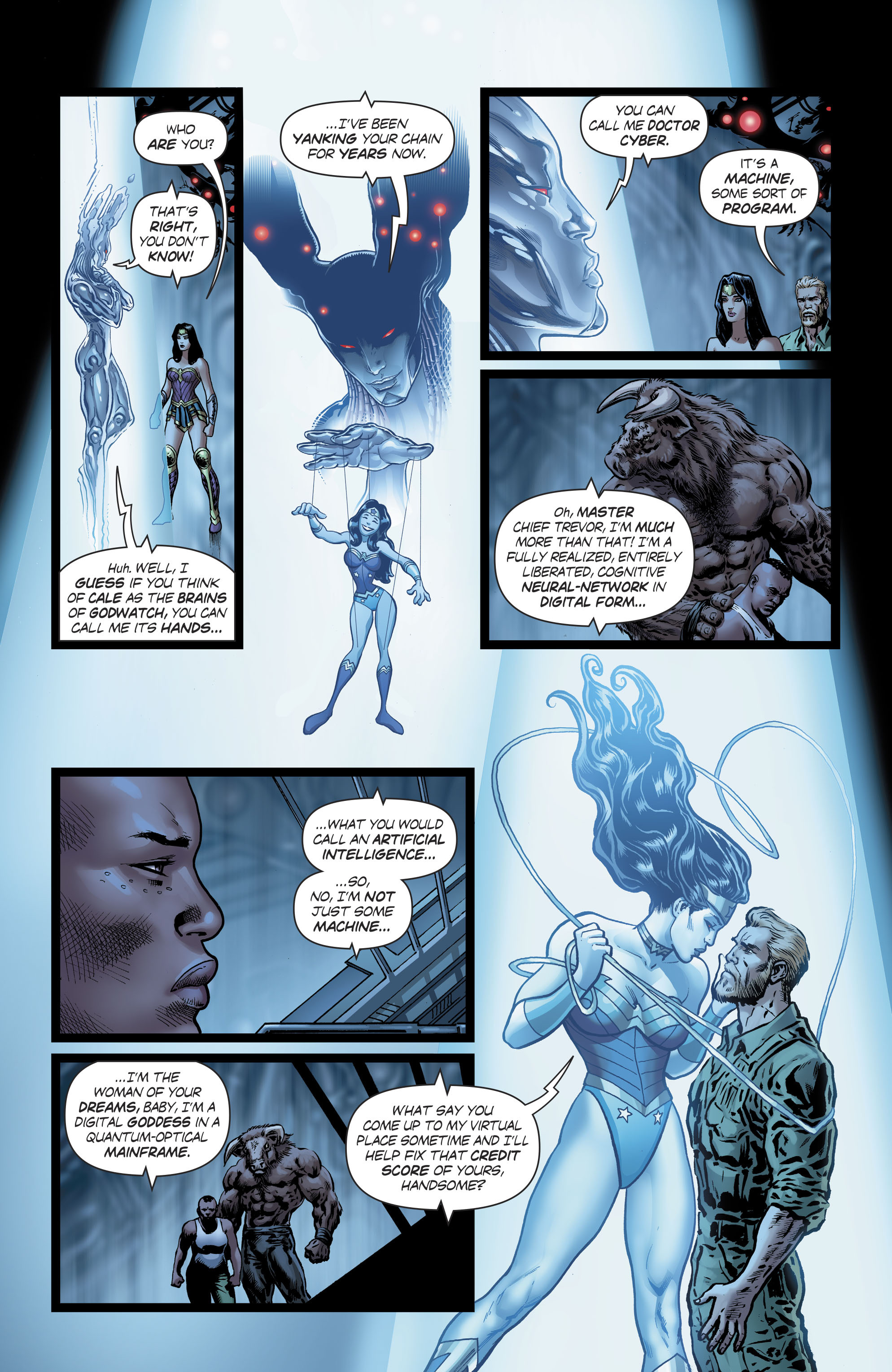 Read online Wonder Woman (2016) comic -  Issue #19 - 16
