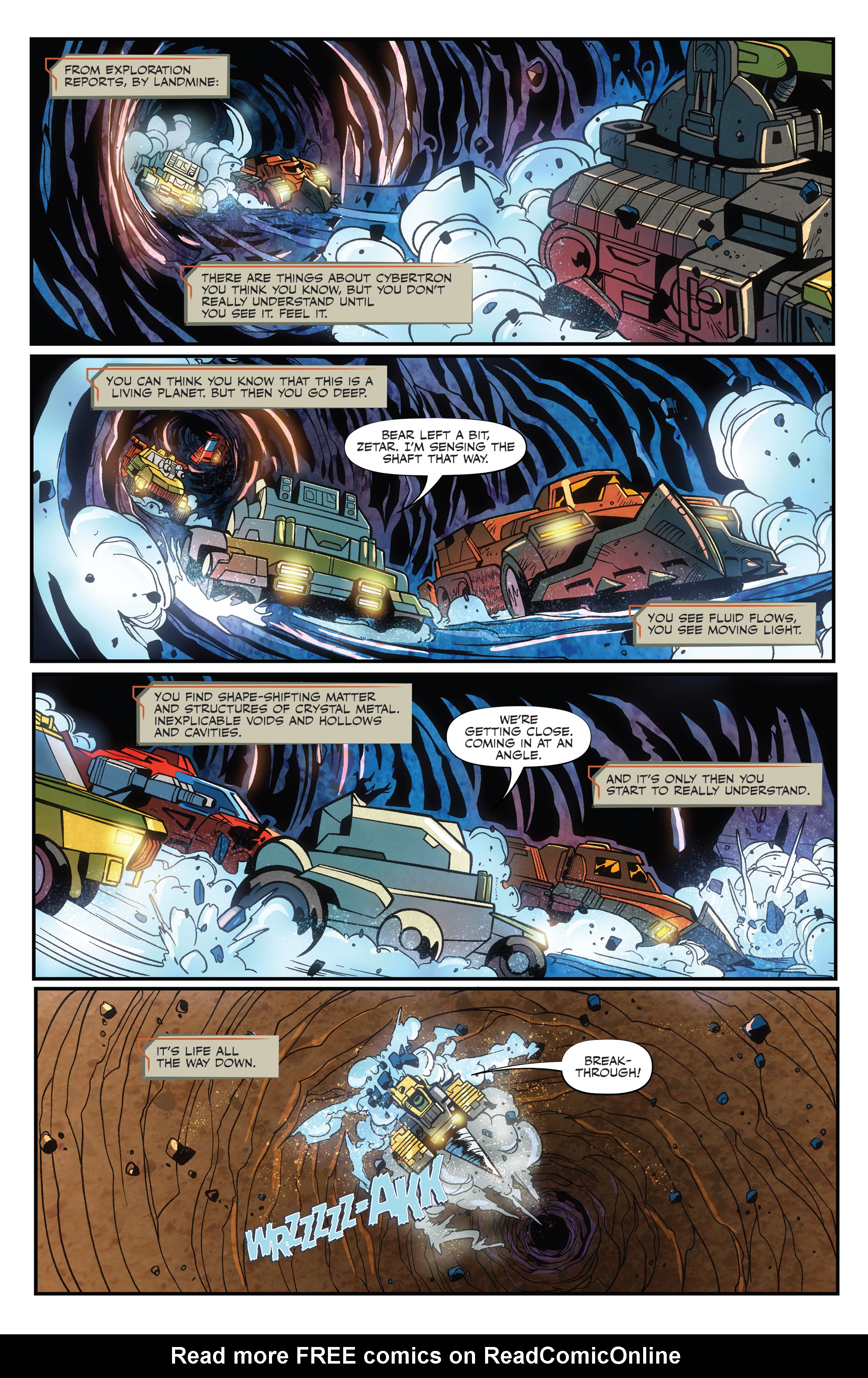 Read online Transformers: War’s End comic -  Issue #4 - 25
