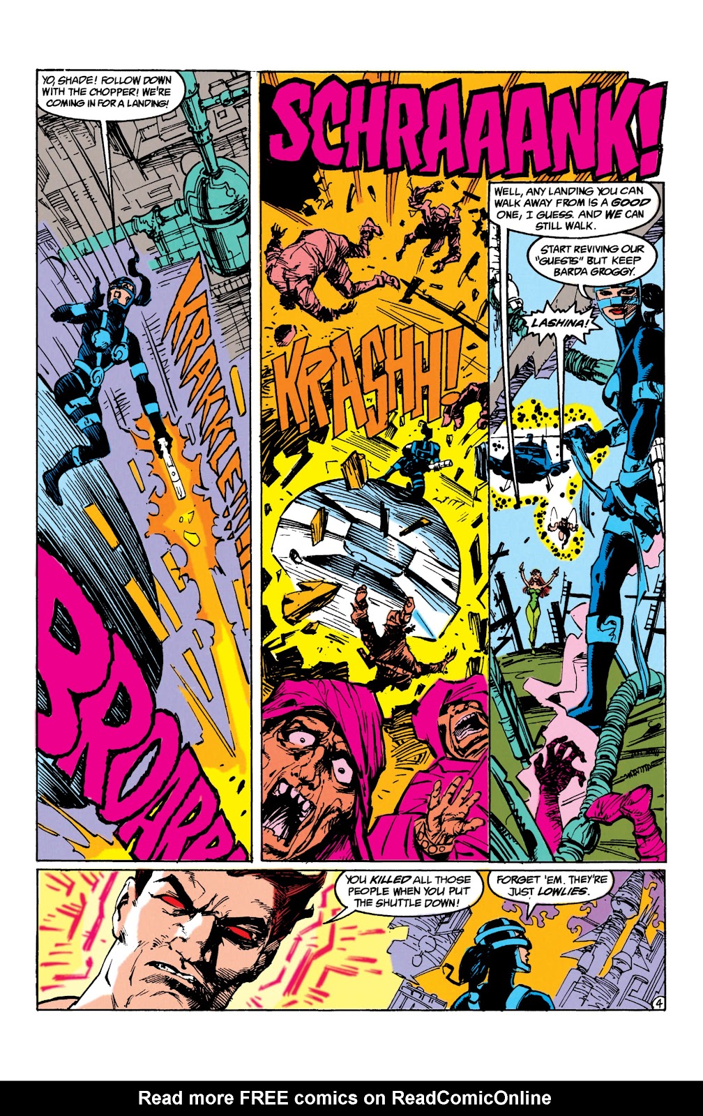 Suicide Squad (1987) issue 34 - Page 4