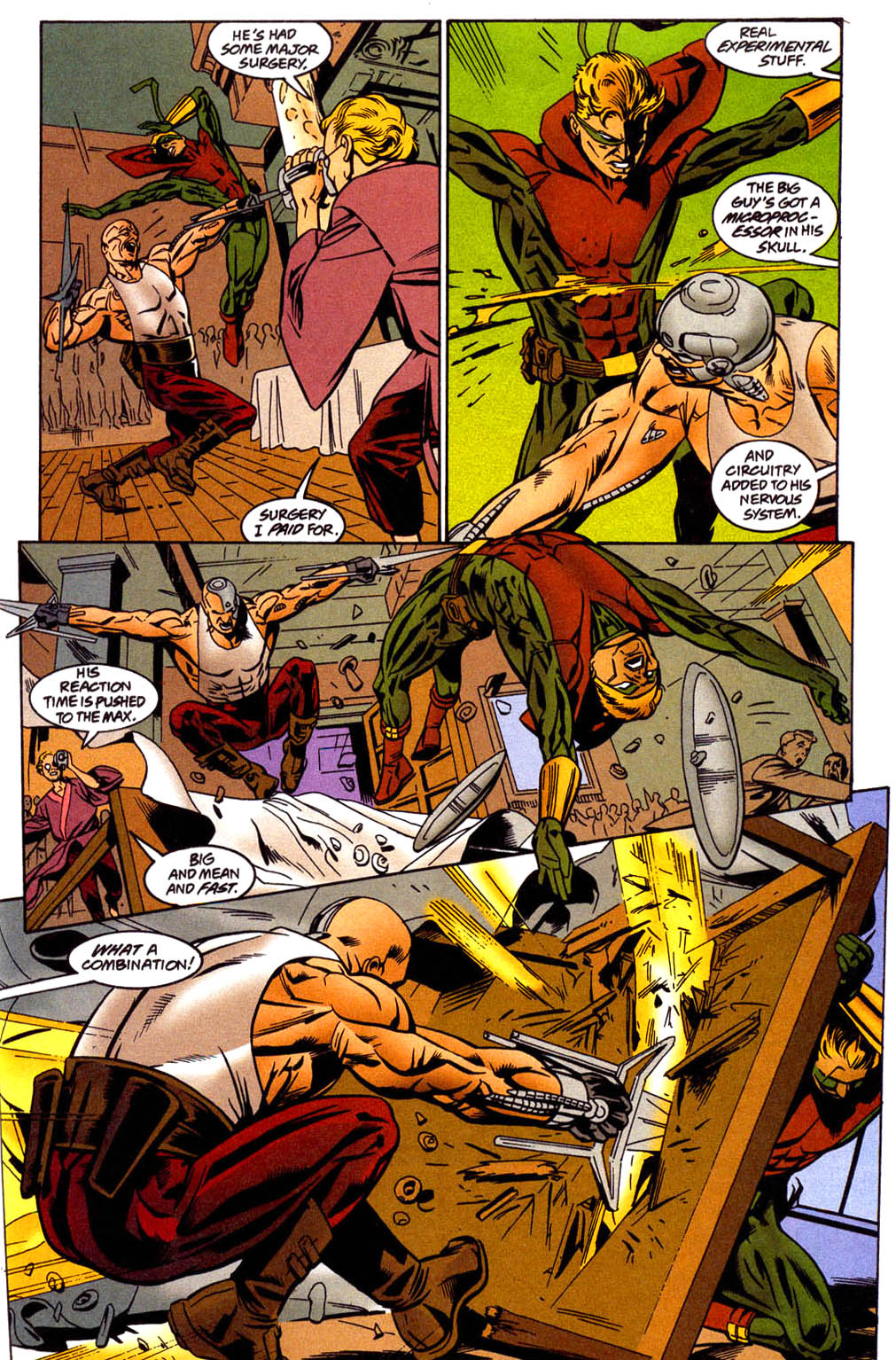 Read online Green Arrow (1988) comic -  Issue #137 - 15