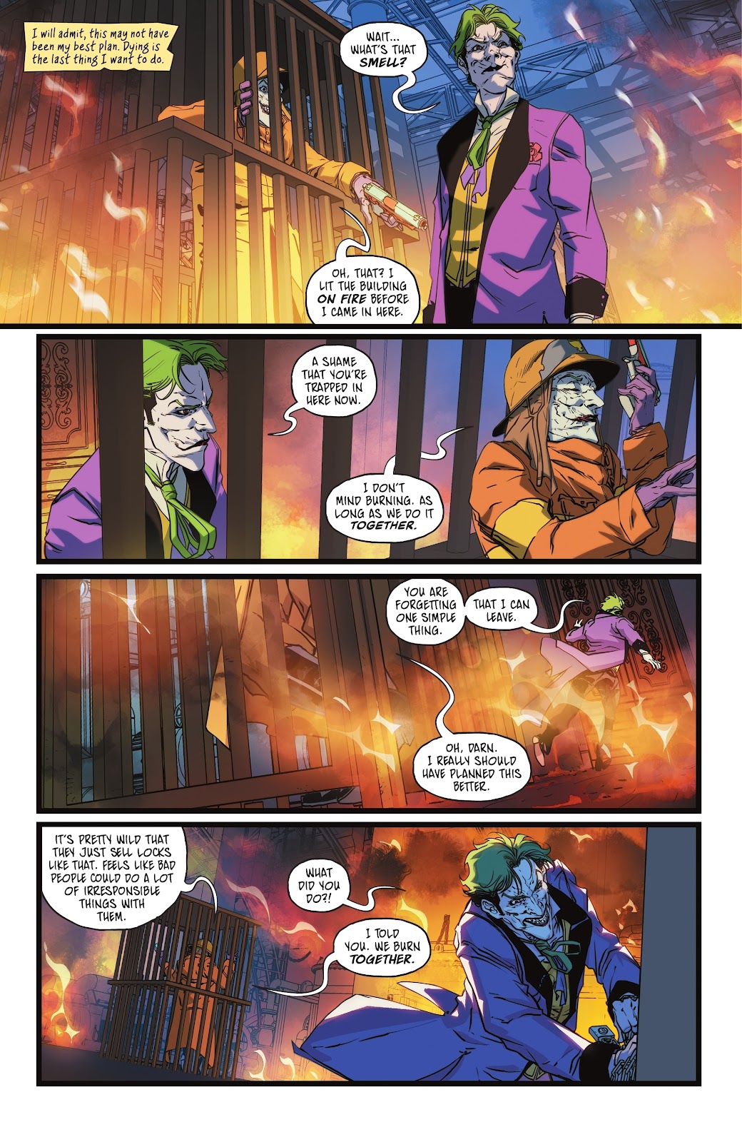 The Joker: The Man Who Stopped Laughing issue 5 - Page 13