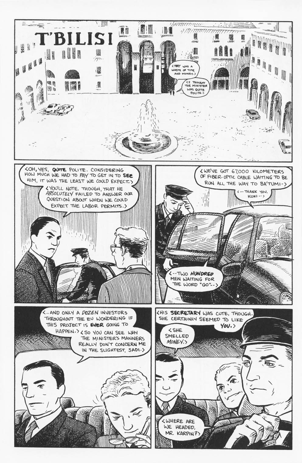 Read online Queen & Country comic -  Issue #16 - 14