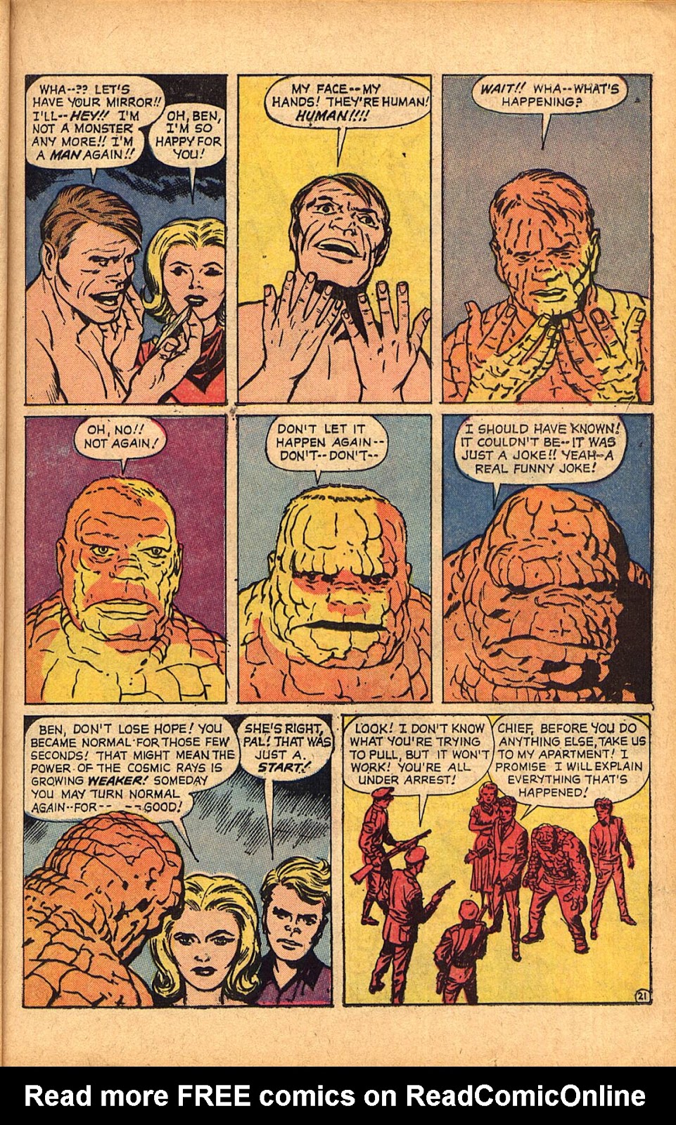 Marvel Collectors' Item Classics issue 1 - Page 23
