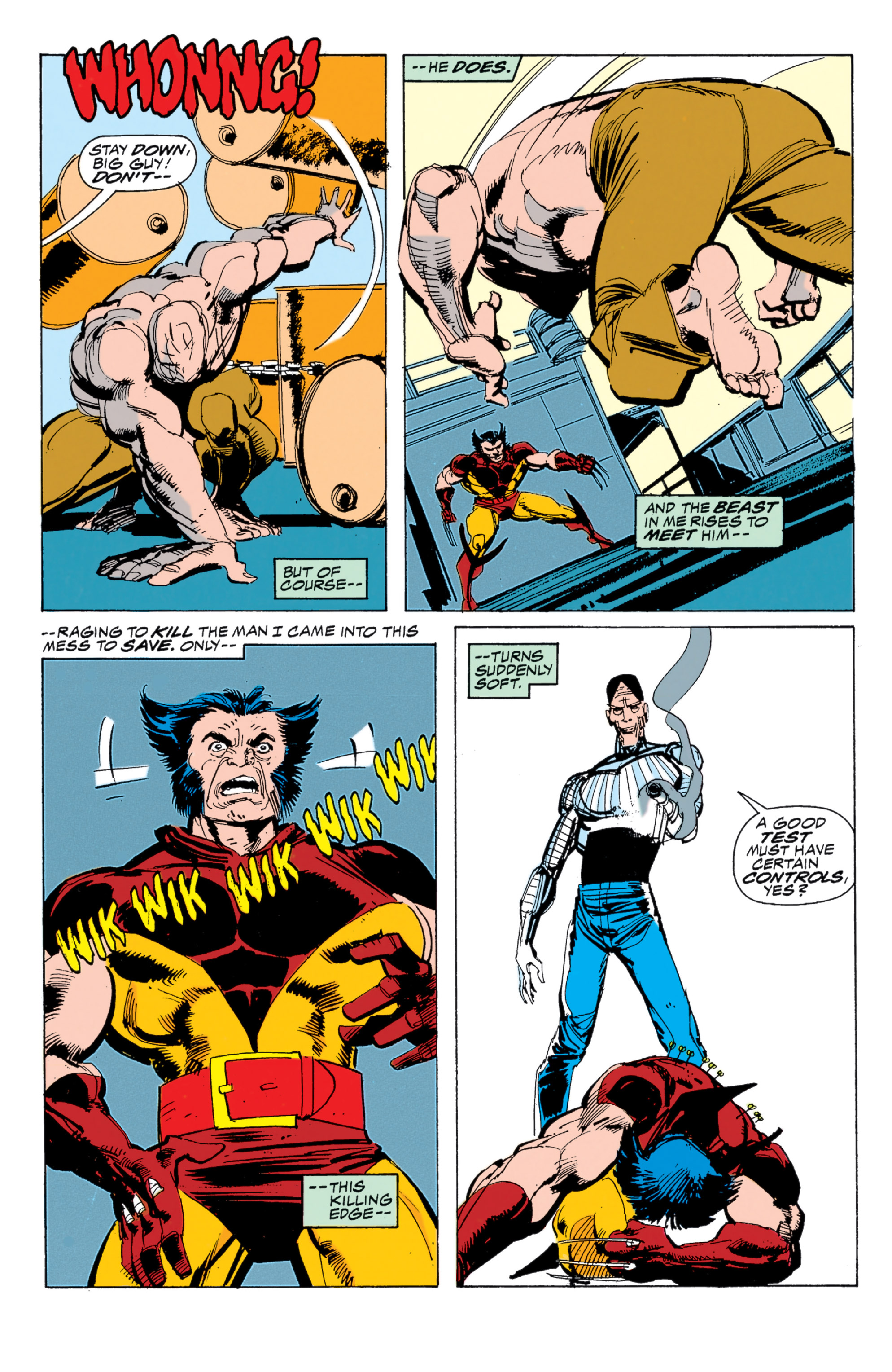 Read online Wolverine Epic Collection: Blood Debt comic -  Issue #Wolverine Epic Collection TPB 2 (Part 2) - 60