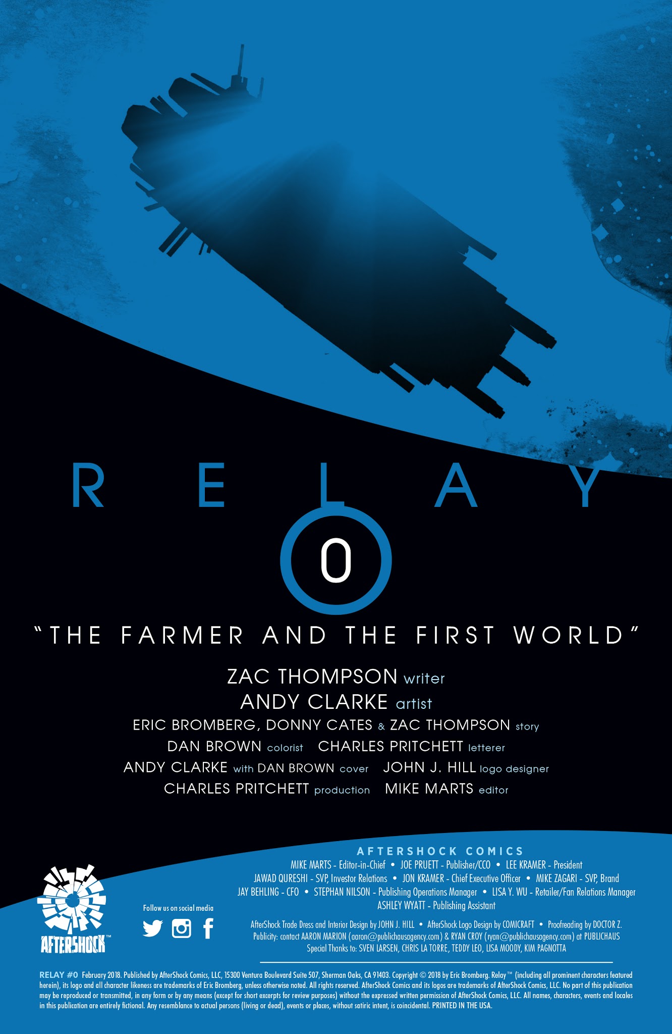 Read online Free Comic Book Day 2018 comic -  Issue # Relay 000 - 2