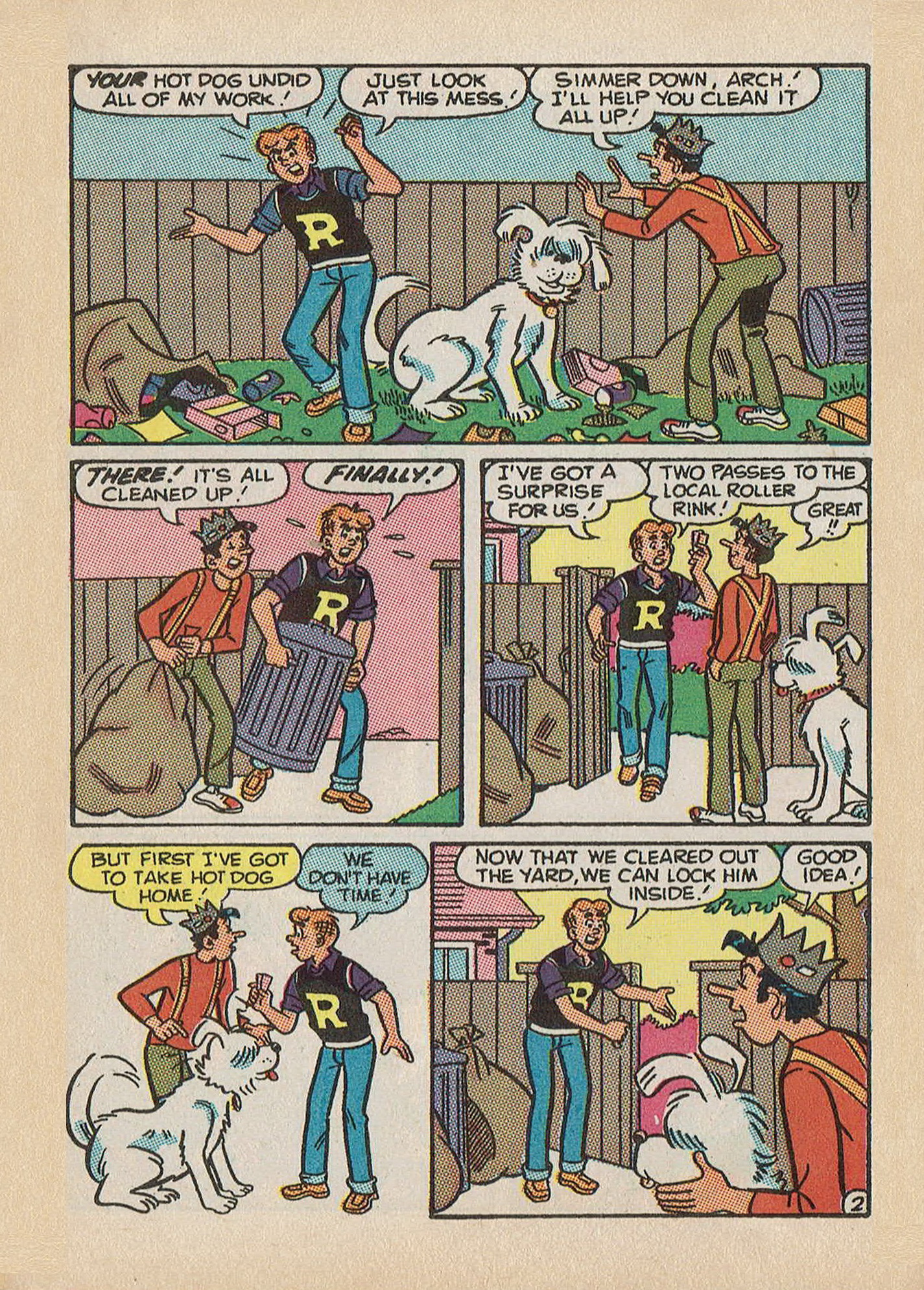 Read online Archie Annual Digest Magazine comic -  Issue #58 - 54
