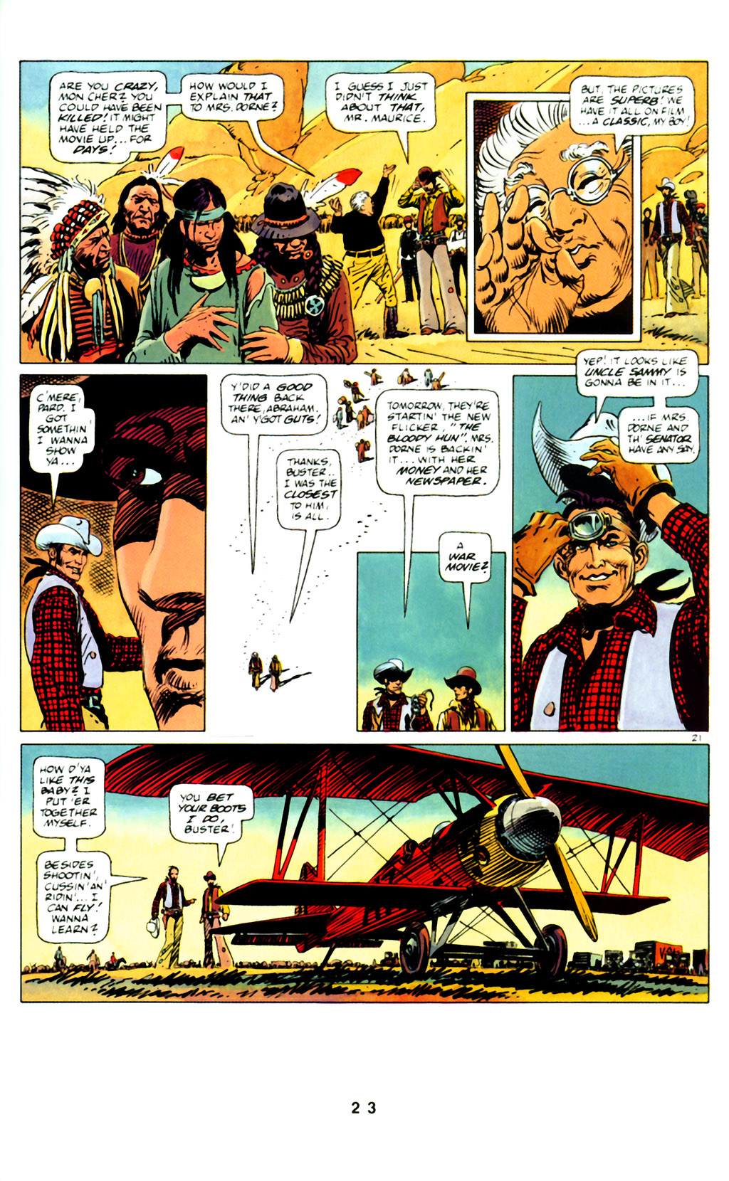 Read online Abraham Stone comic -  Issue #1 - 24