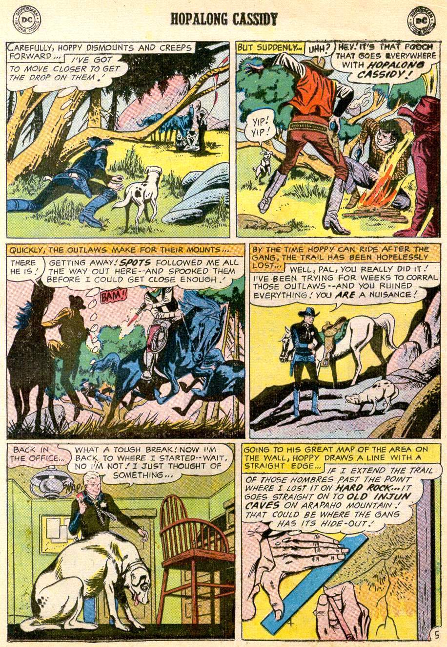 Read online Hopalong Cassidy comic -  Issue #126 - 17
