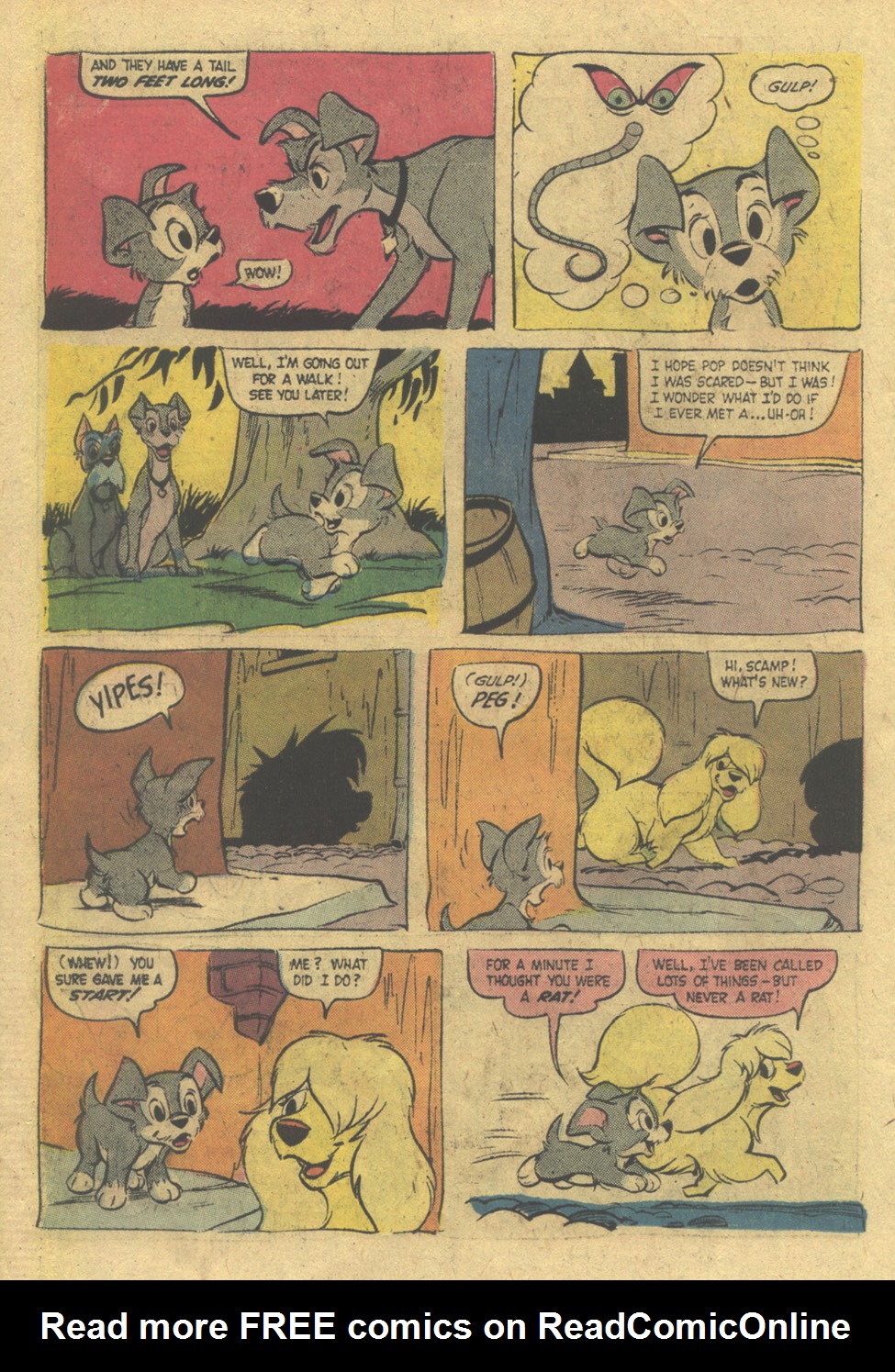 Read online Scamp (1967) comic -  Issue #27 - 26
