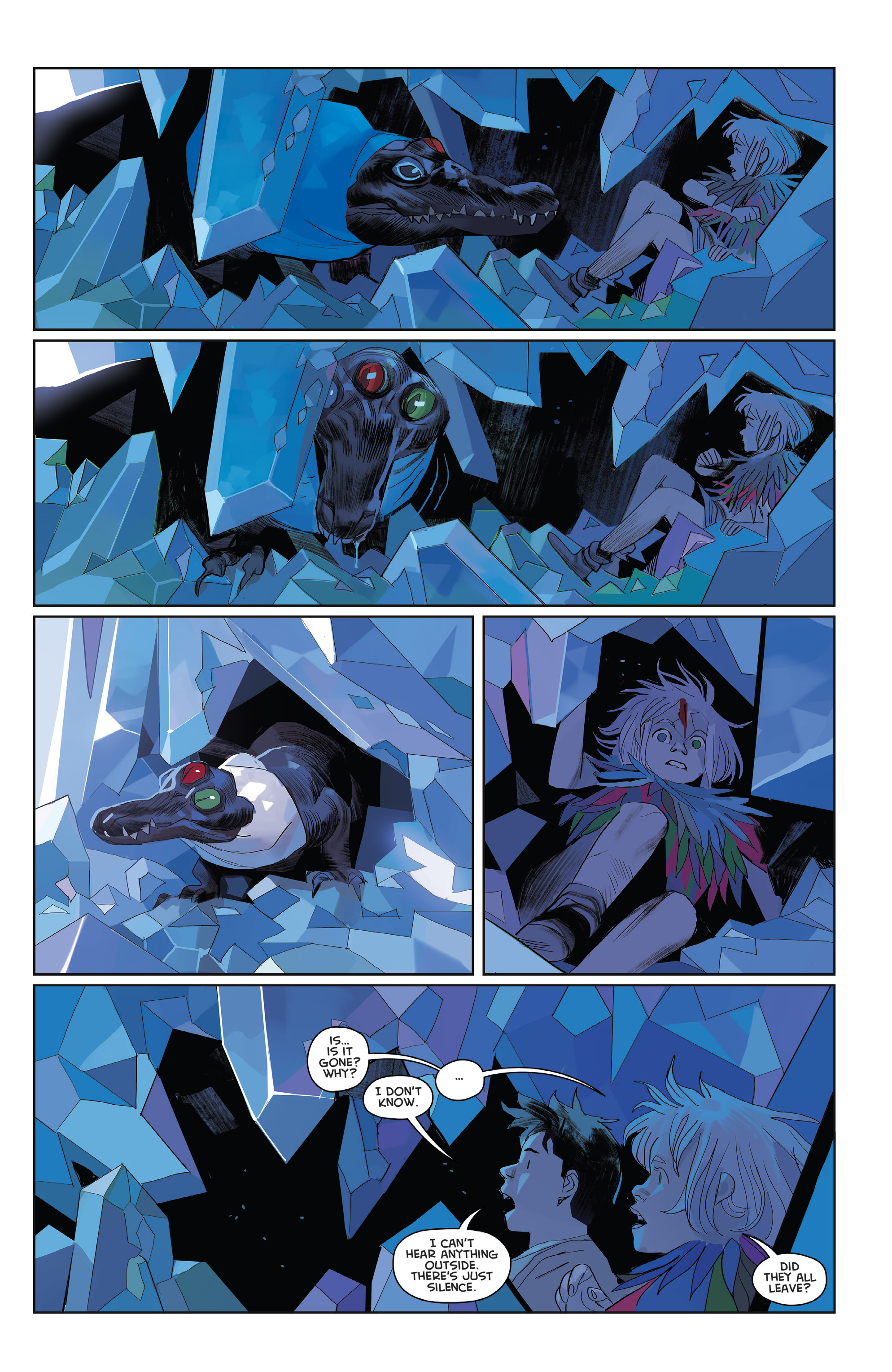 Read online Kroma comic -  Issue #3 - 39