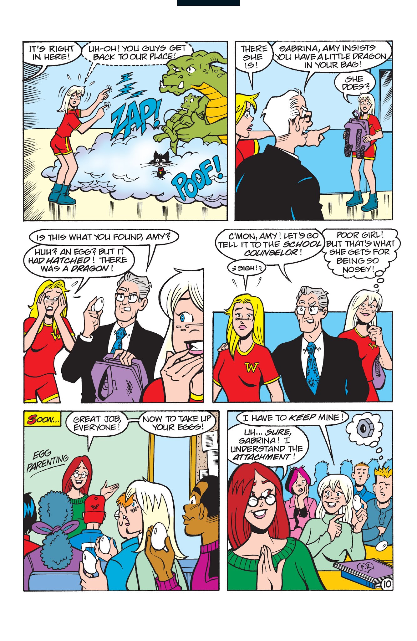 Read online Sabrina the Teenage Witch (2000) comic -  Issue #57 - 11