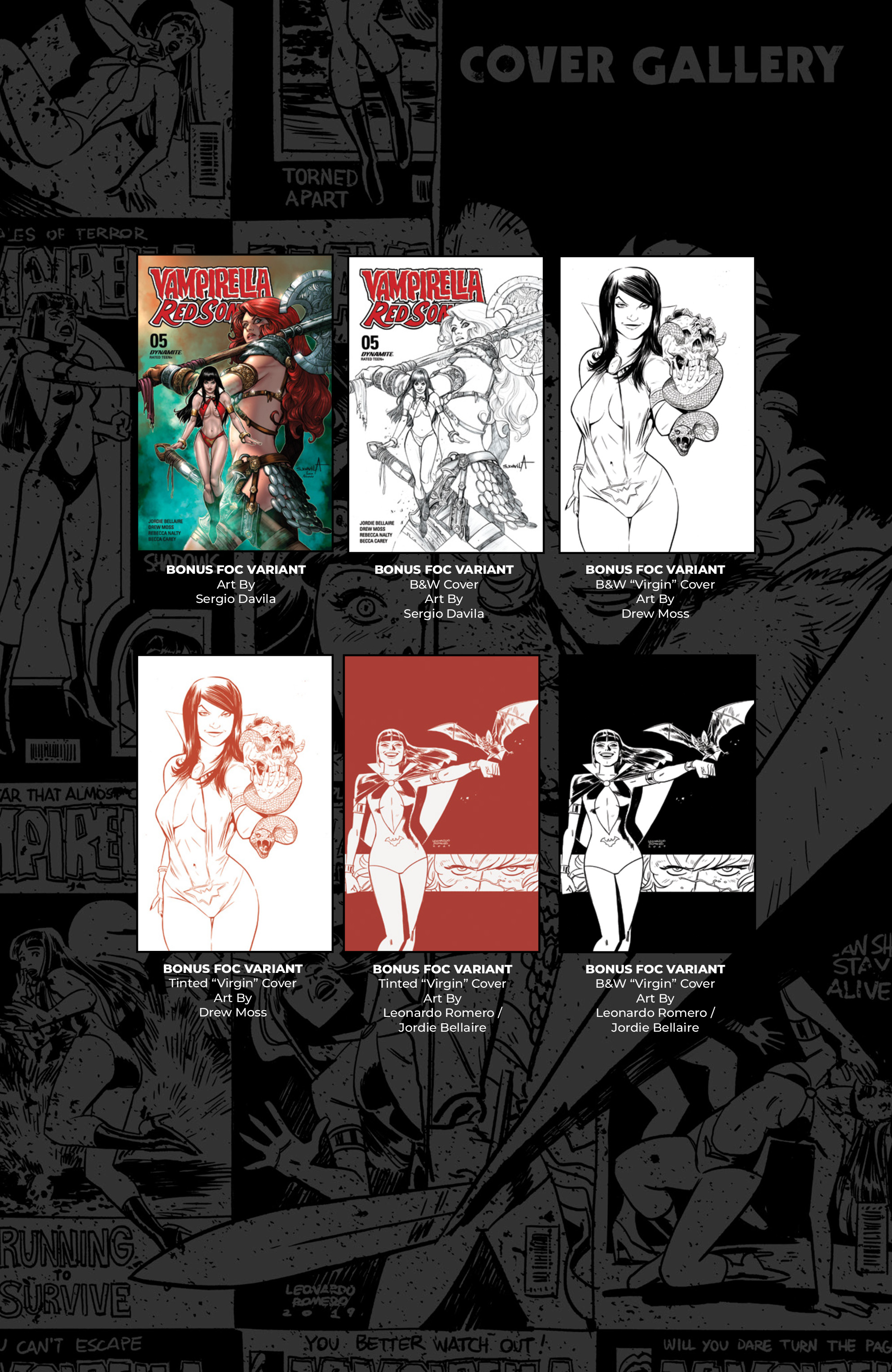 Read online Vampirella/Red Sonja comic -  Issue #5 - 30