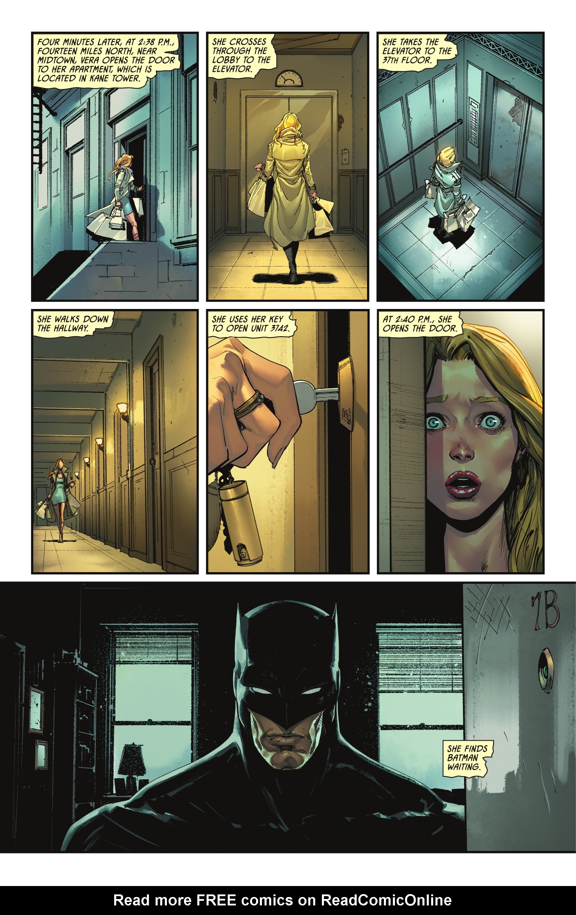 Read online Batman: Killing Time comic -  Issue #2 - 15