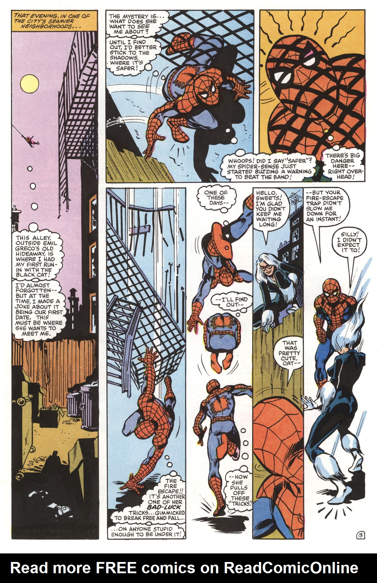 Read online Spider-Man Annual (1974) comic -  Issue #1985 - 15