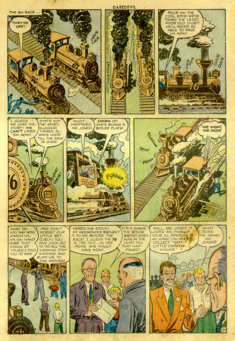 Read online Daredevil (1941) comic -  Issue #89 - 11