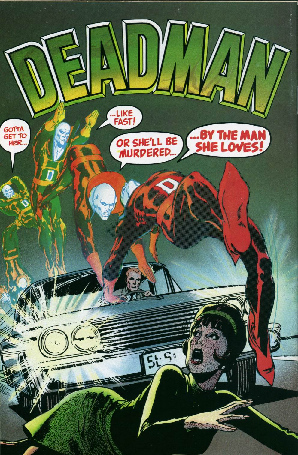 Read online Deadman (1985) comic -  Issue #6 - 45