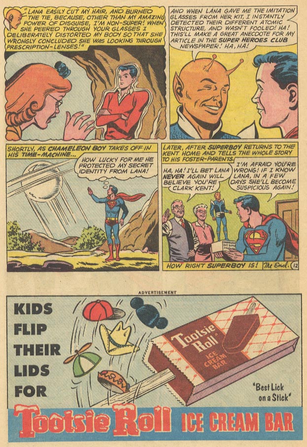 Read online Superboy (1949) comic -  Issue #93 - 26