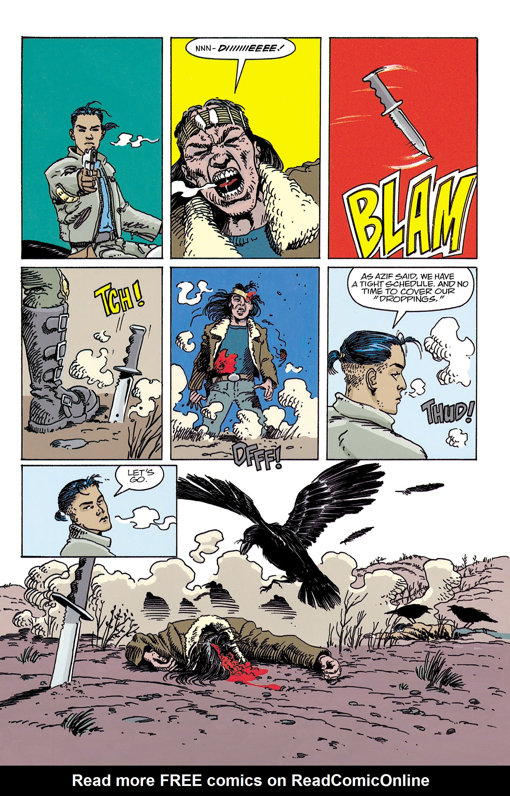 Read online Grendel Omnibus comic -  Issue # TPB_4 (Part 1) - 229