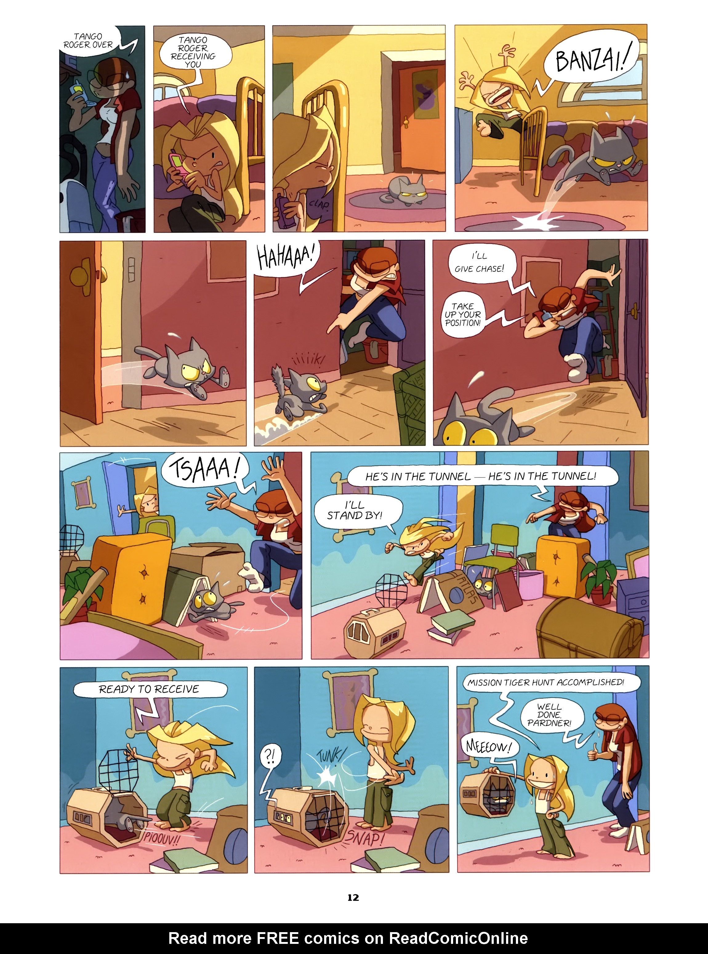 Read online Lou! comic -  Issue #2 - 15