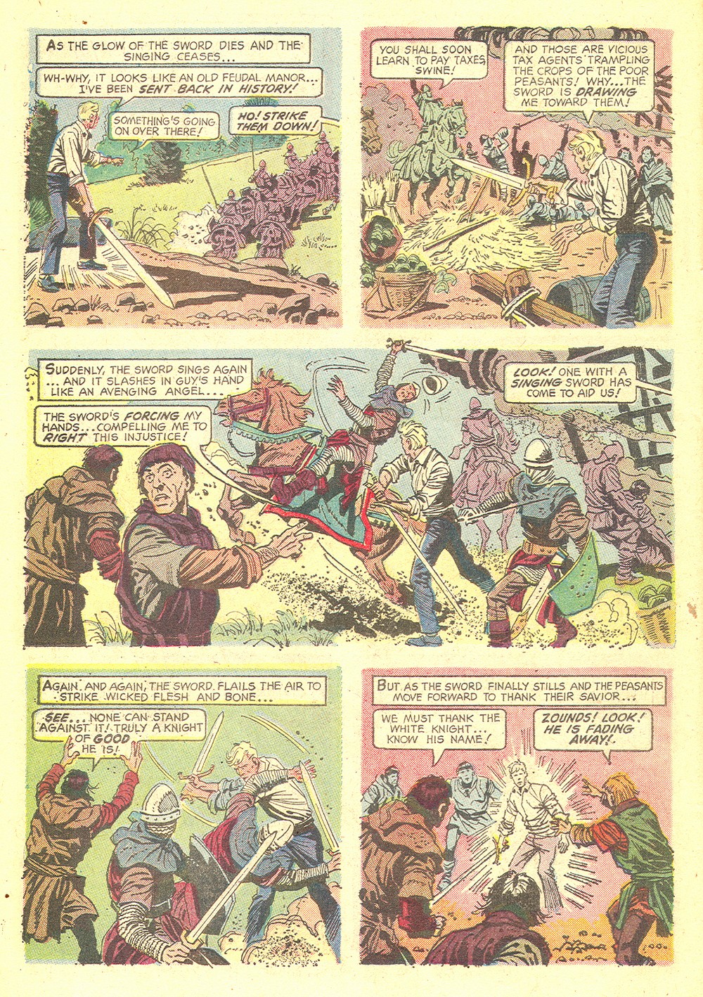 Read online The Twilight Zone (1962) comic -  Issue #35 - 6