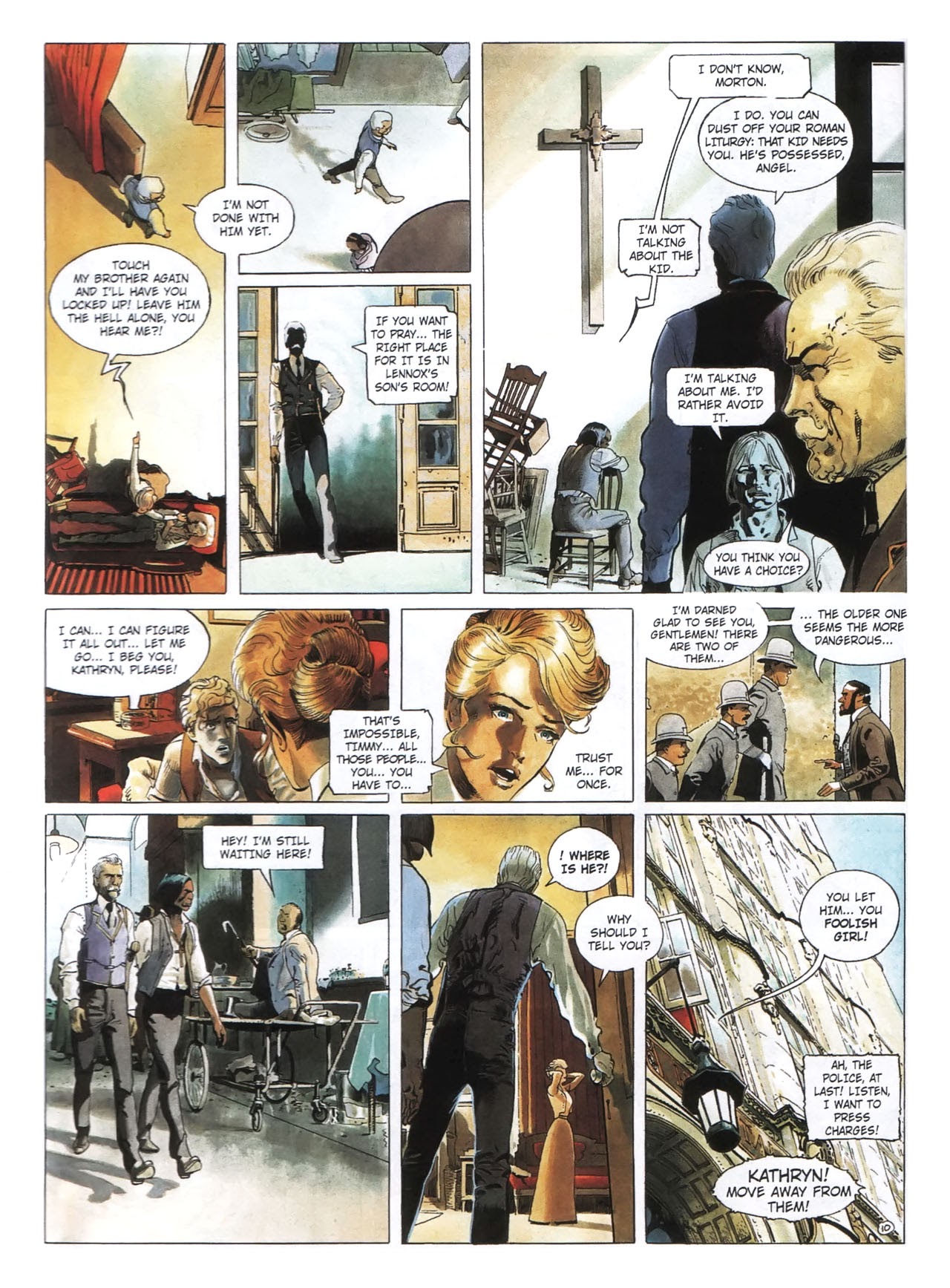 Read online SPOOKS (2012) comic -  Issue #2 - 12