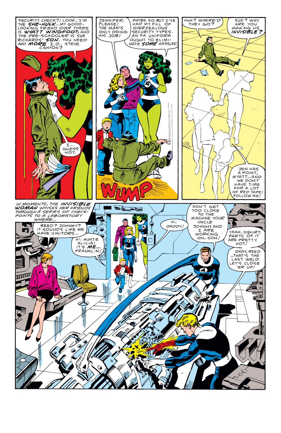 Read online Fantastic Four (1961) comic -  Issue #297 - 6