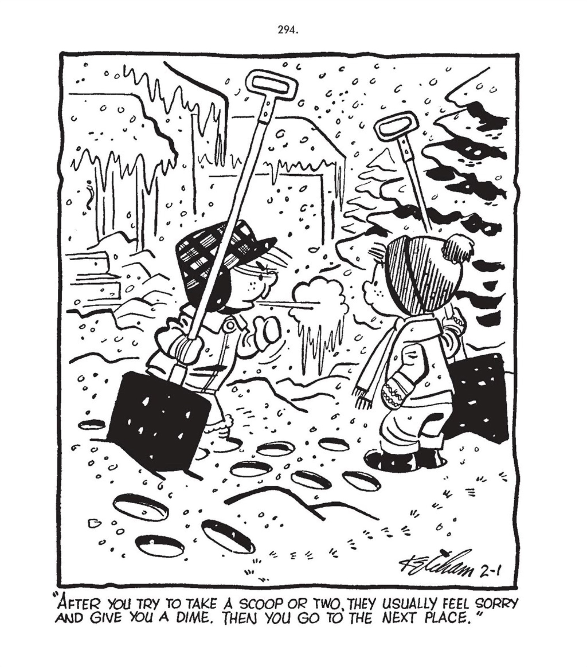 Read online Hank Ketcham's Complete Dennis the Menace comic -  Issue # TPB 1 (Part 4) - 20