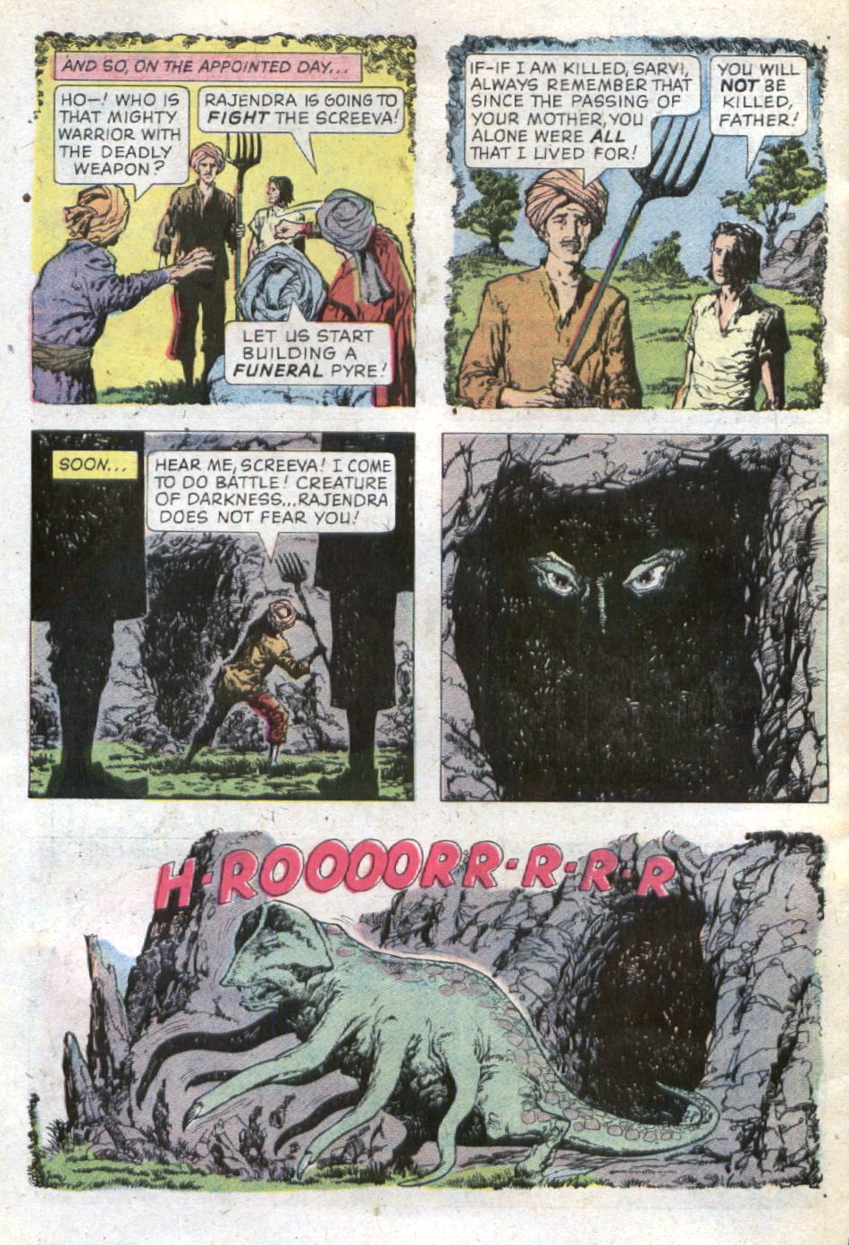 Read online Boris Karloff Tales of Mystery comic -  Issue #73 - 6