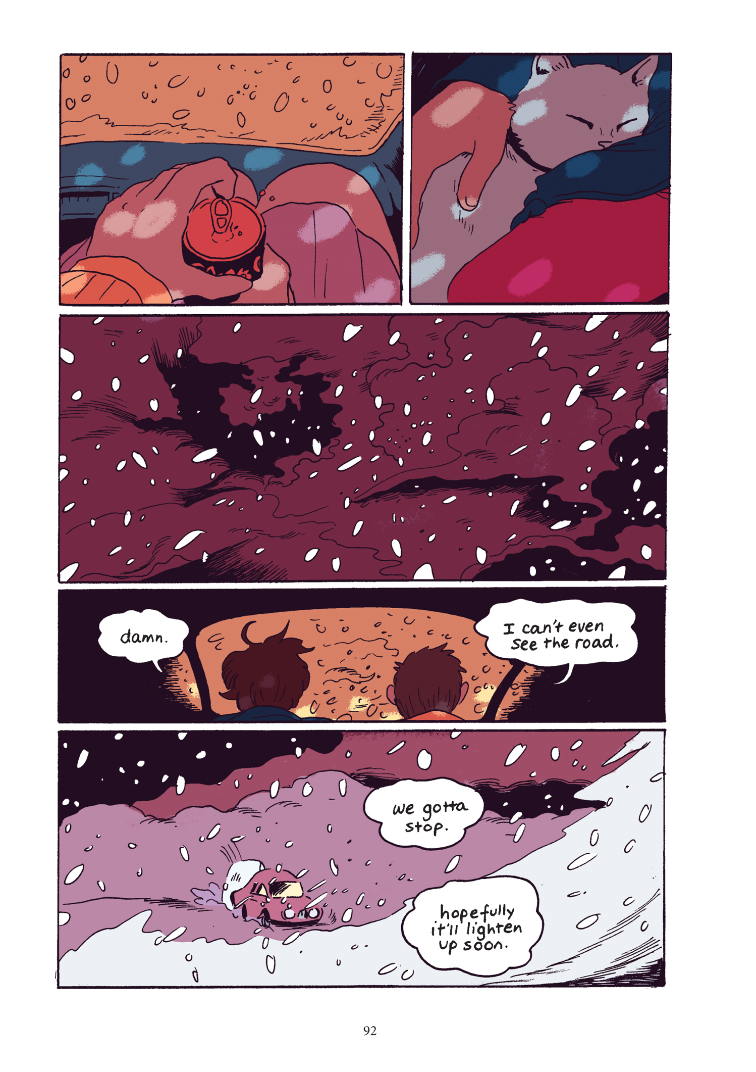 Read online Are You Listening? comic -  Issue # TPB (Part 1) - 95