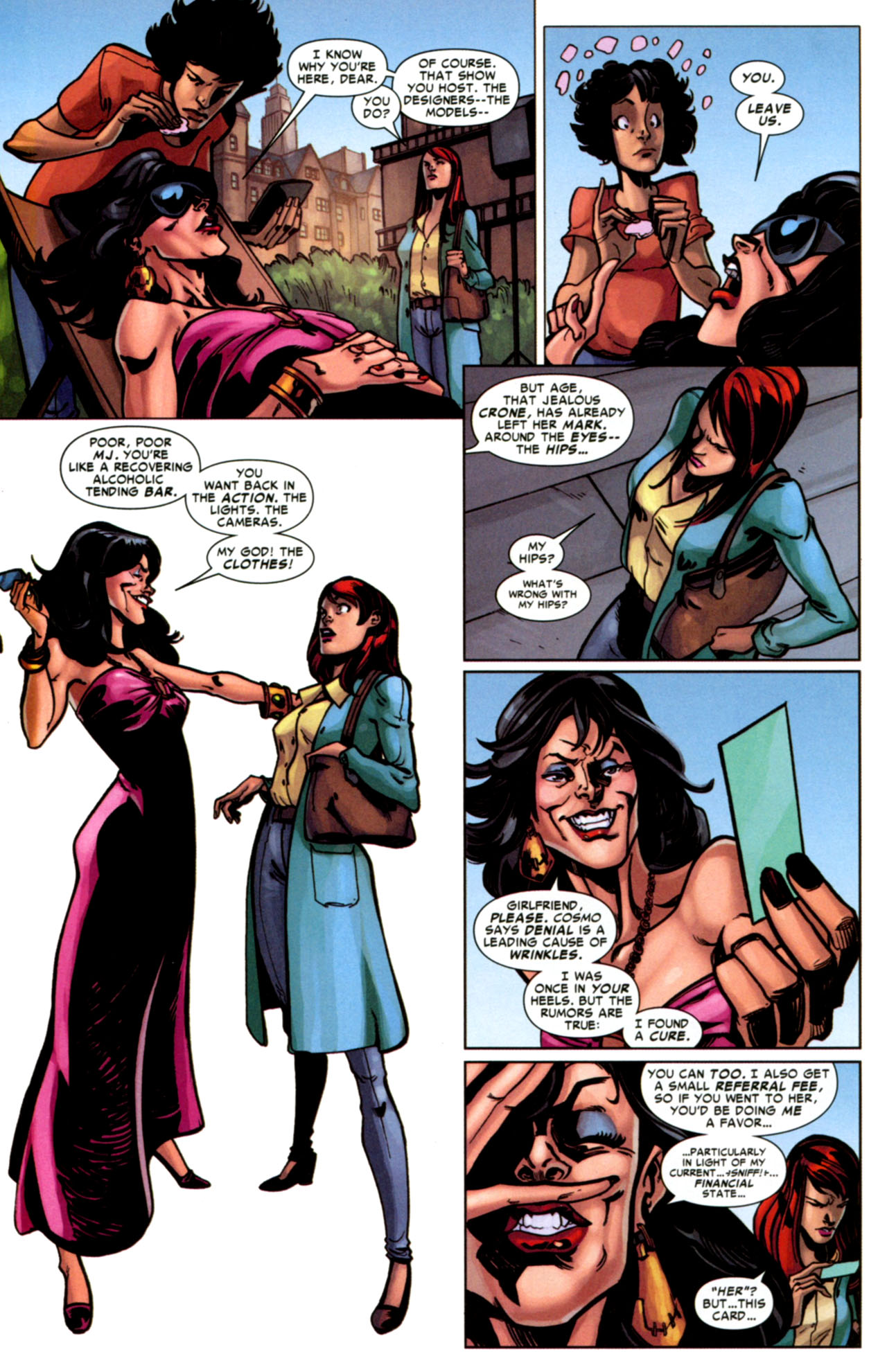 Read online Web of Spider-Man (2009) comic -  Issue #11 - 14