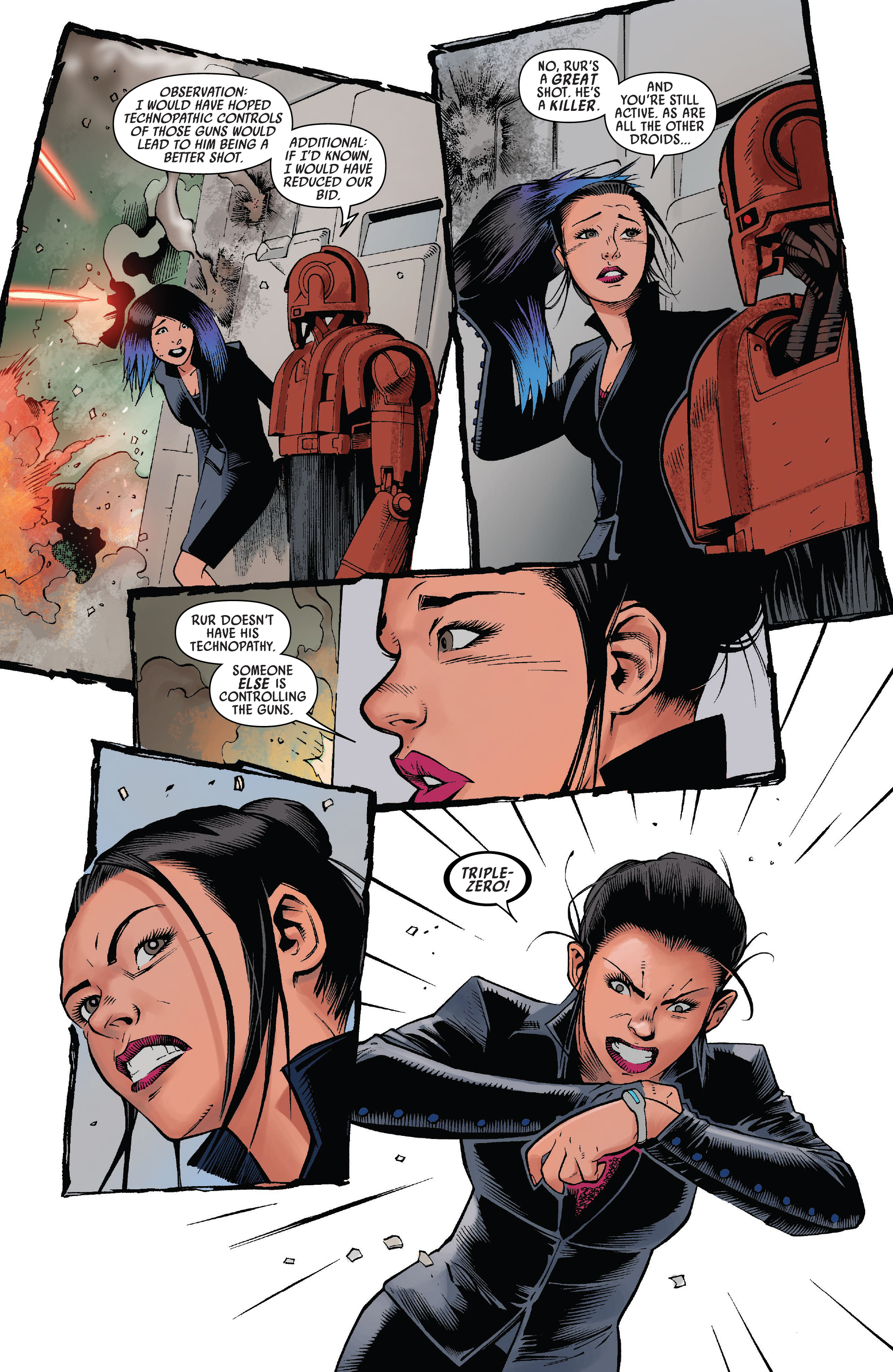 Read online Star Wars: Doctor Aphra Omnibus comic -  Issue # TPB 1 (Part 6) - 1