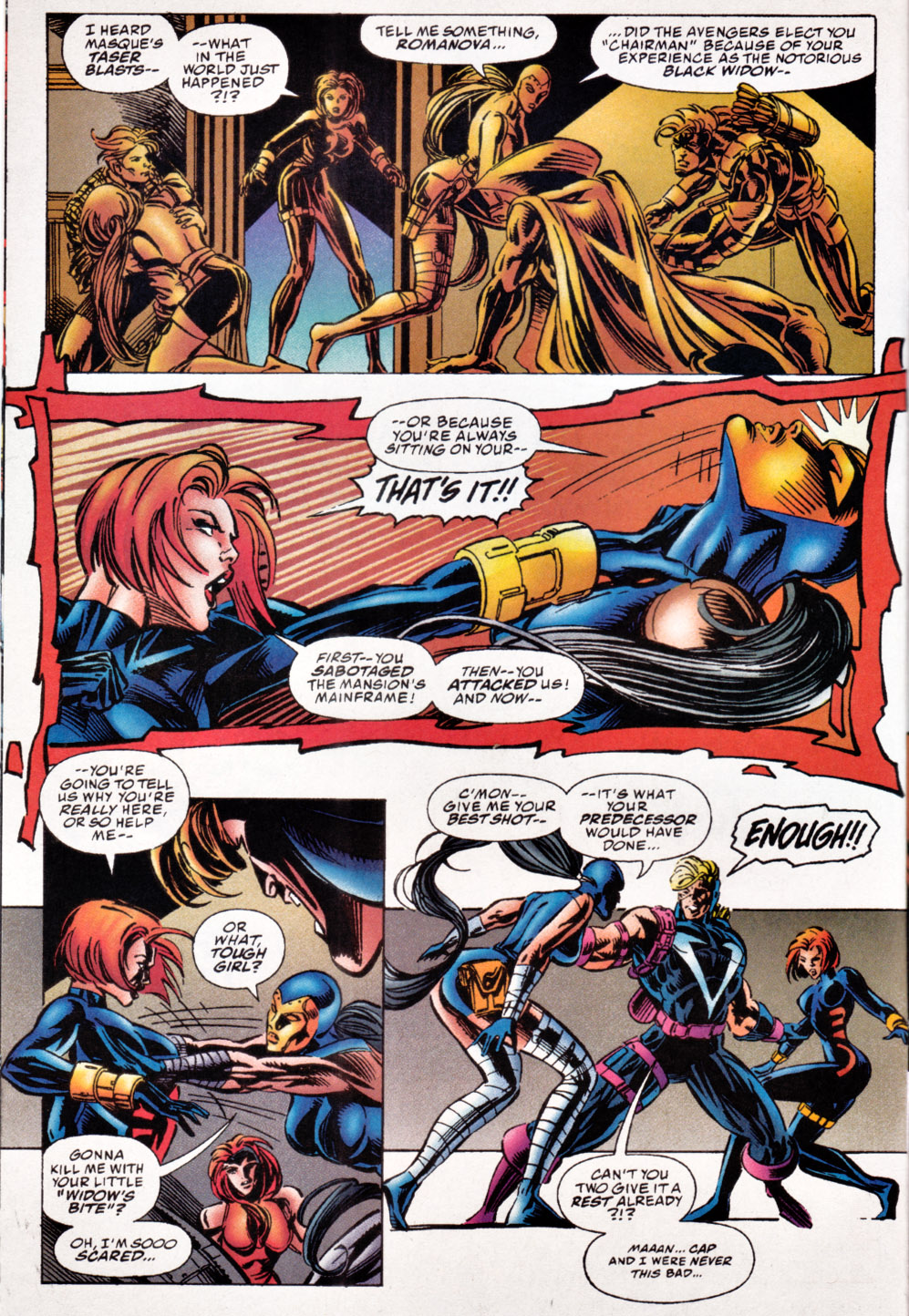 Read online The Avengers (1963) comic -  Issue #399 - 5