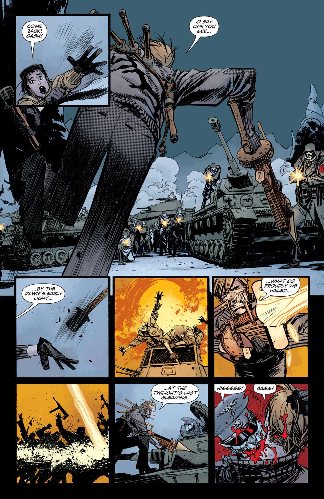 Read online American Vampire: Survival of the Fittest comic -  Issue #5 - 12