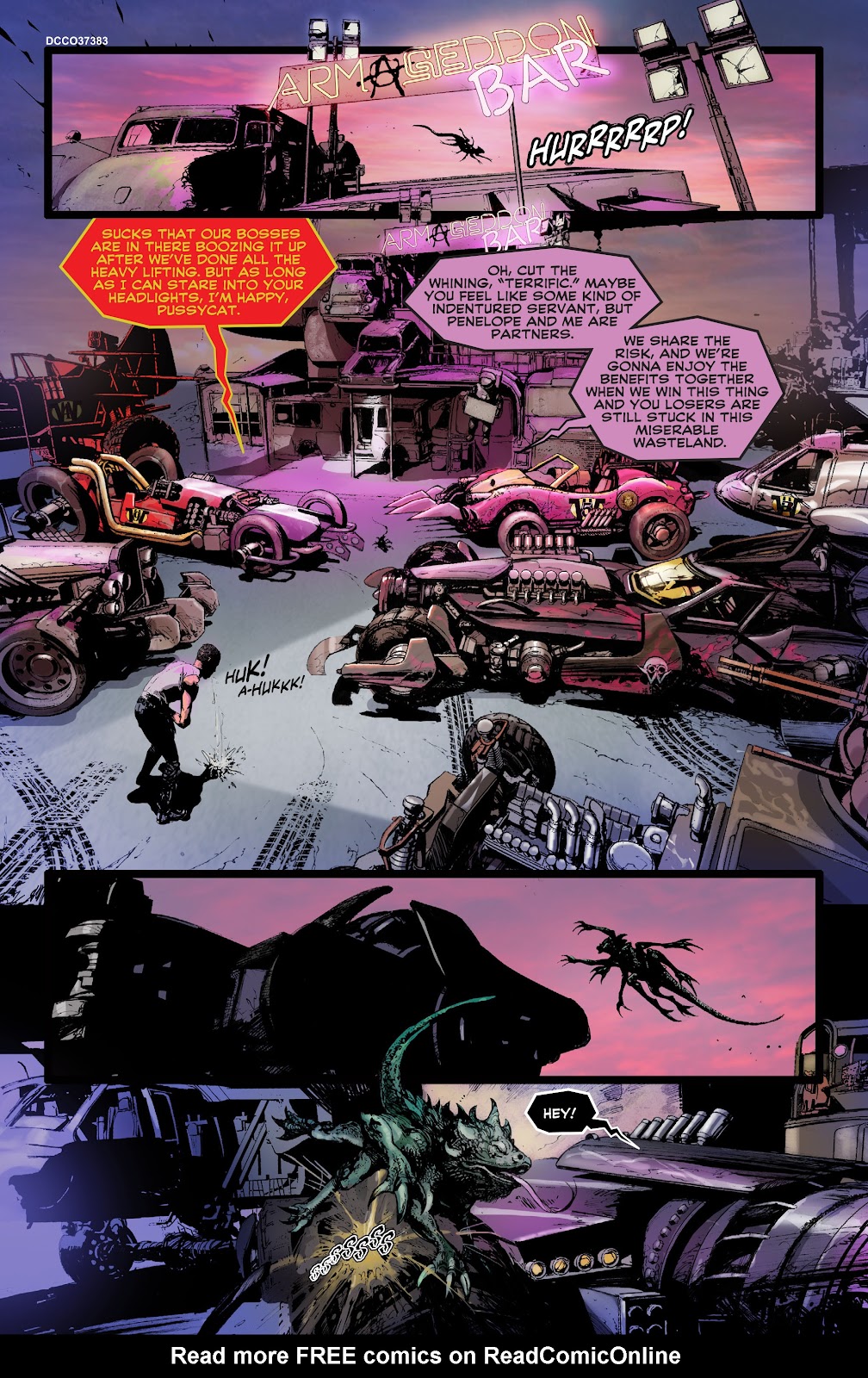 Wacky Raceland issue 1 - Page 7