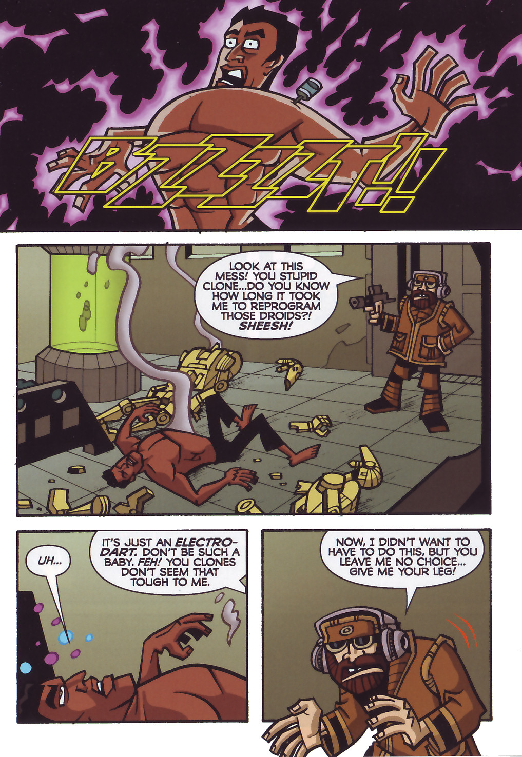 Read online Star Wars: Clone Wars Adventures comic -  Issue # TPB 9 - 28