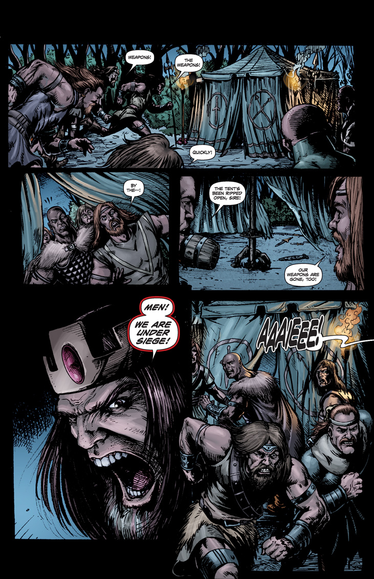 Read online MySpace Dark Horse Presents comic -  Issue #28 - 15
