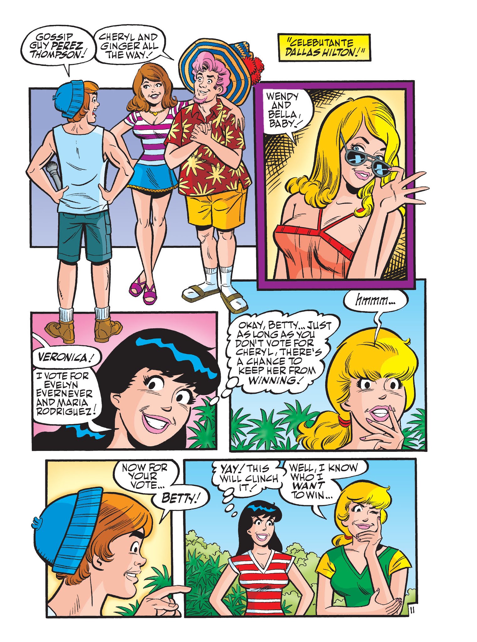 Read online Archie 75th Anniversary Digest comic -  Issue #9 - 204