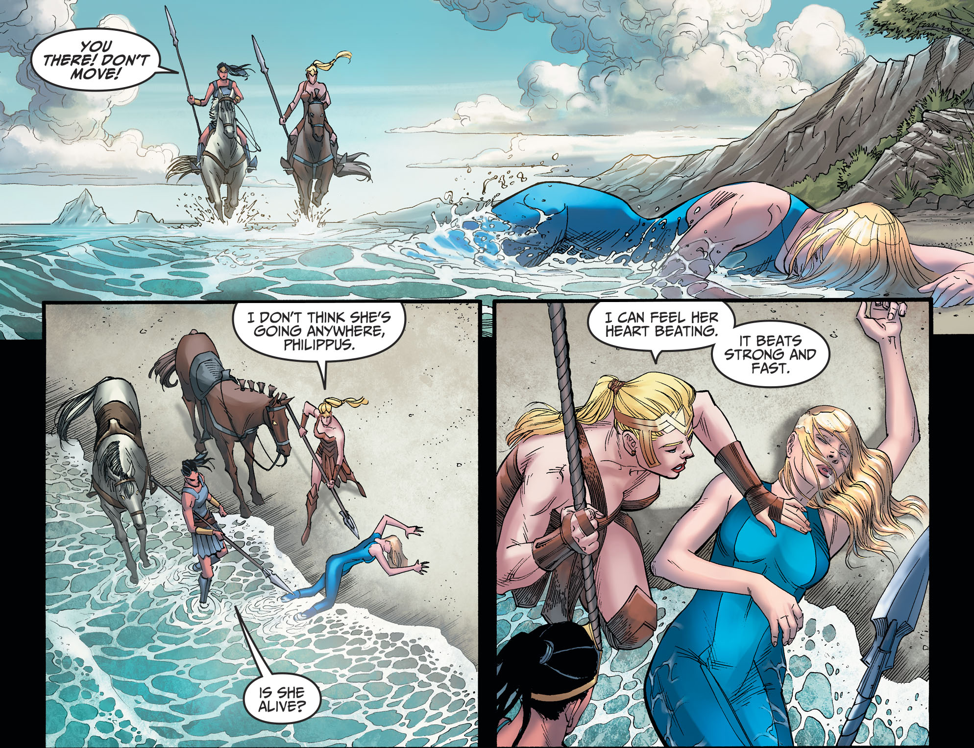 Read online Injustice 2 comic -  Issue #29 - 20