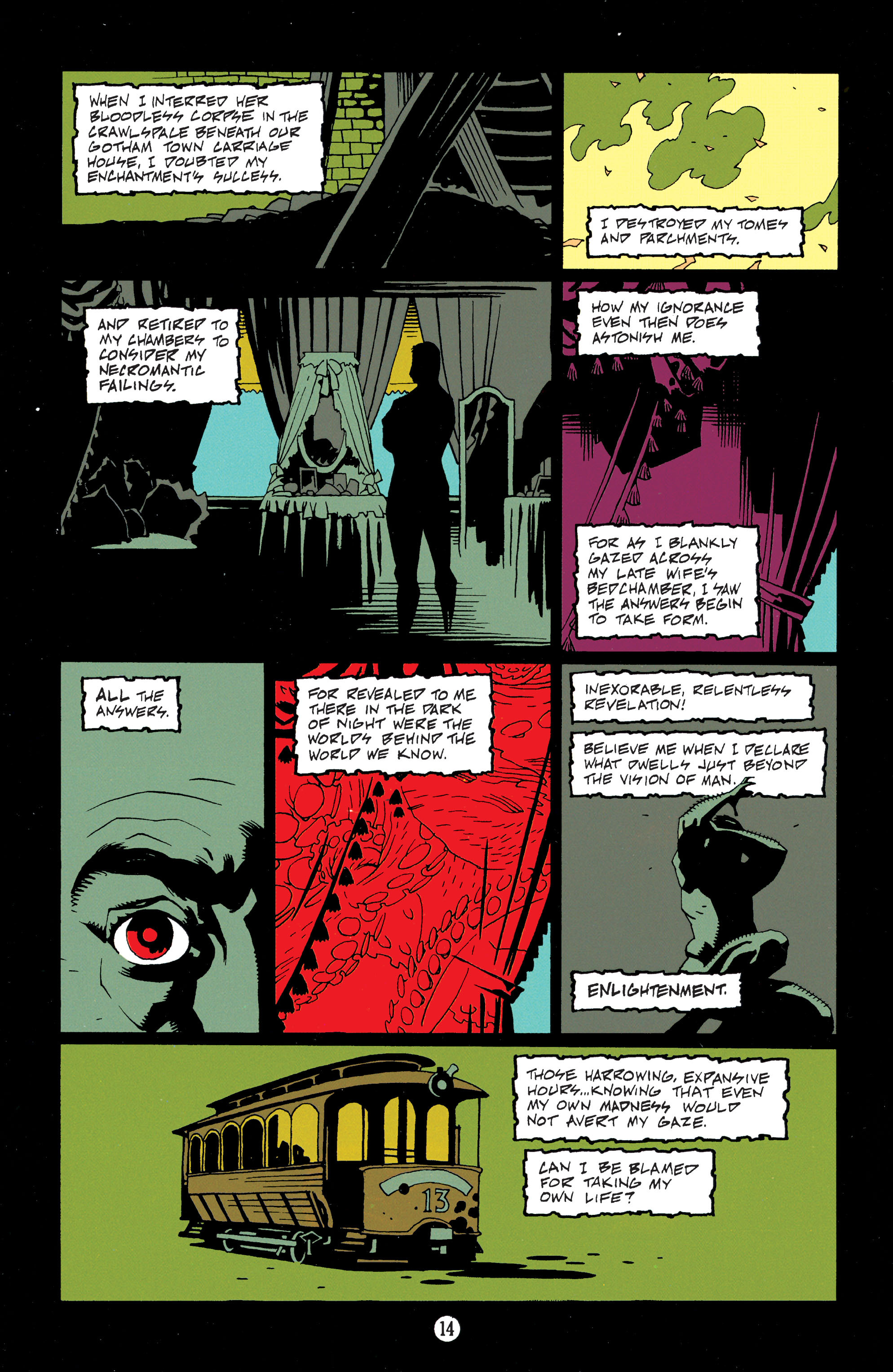Read online Batman: Legends of the Dark Knight comic -  Issue #54 - 14